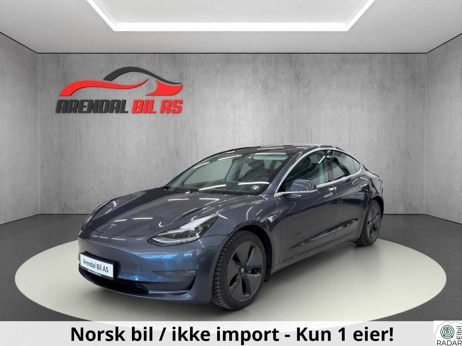 TESLA Model 3 Premium Long Range 4WD FSD / Skinn / 560km rekkevidde!