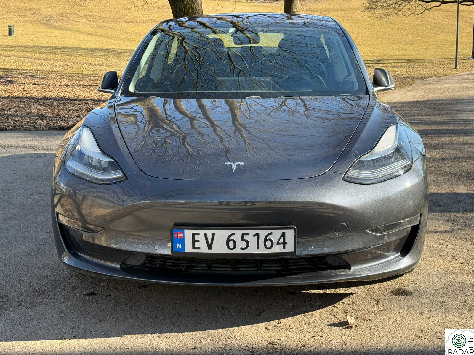 TESLA Model 3 MEGET LEKKER OG VELHOLDT, LONG RANGE AWD, PANO,4x4