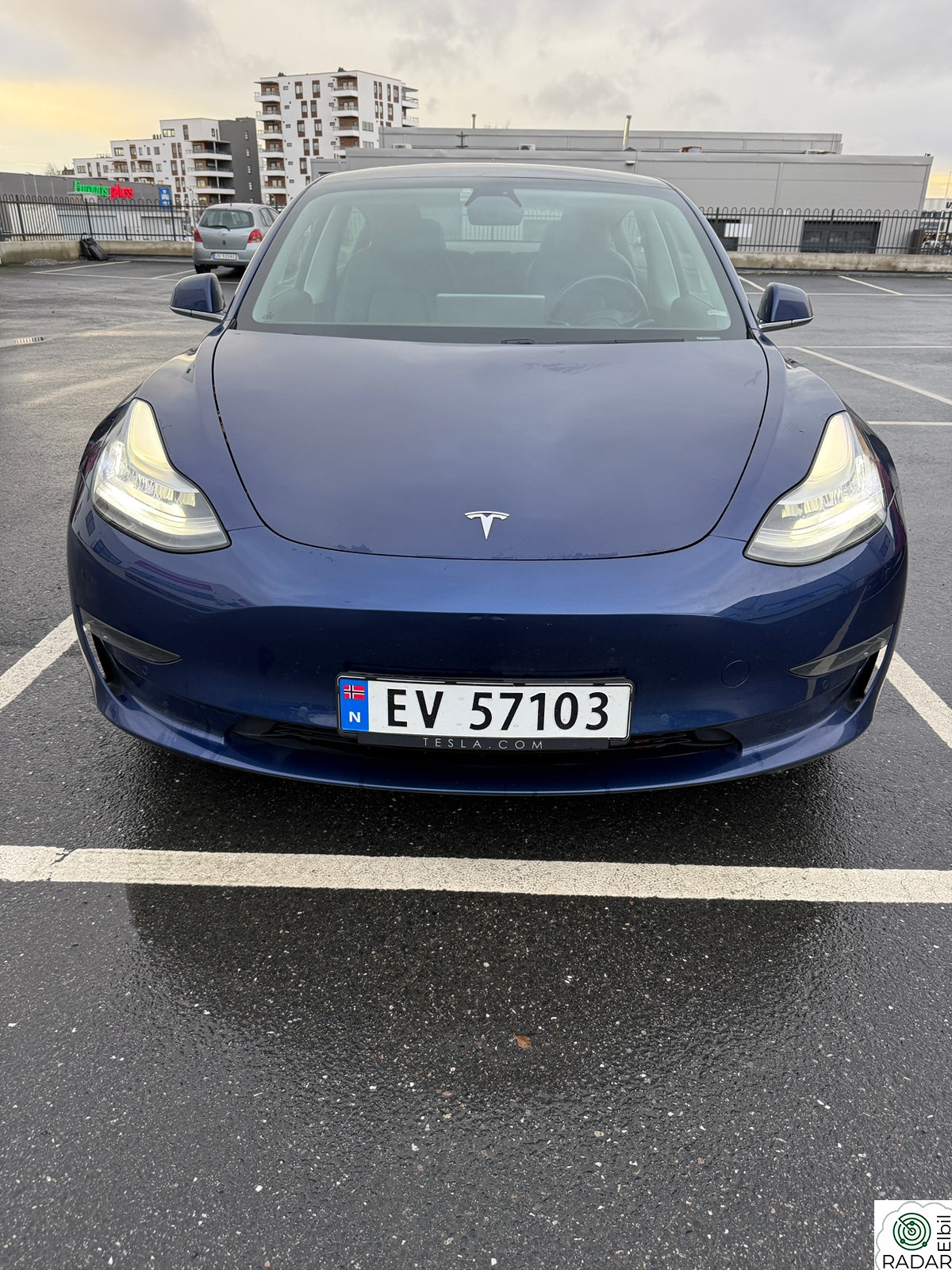 TESLA Model 3 Long Range AWD