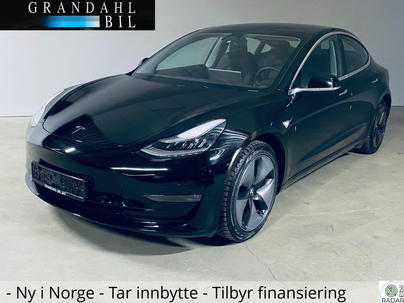 TESLA Model 3 Long Range - 4WD - Autopilot - Tar innbytte