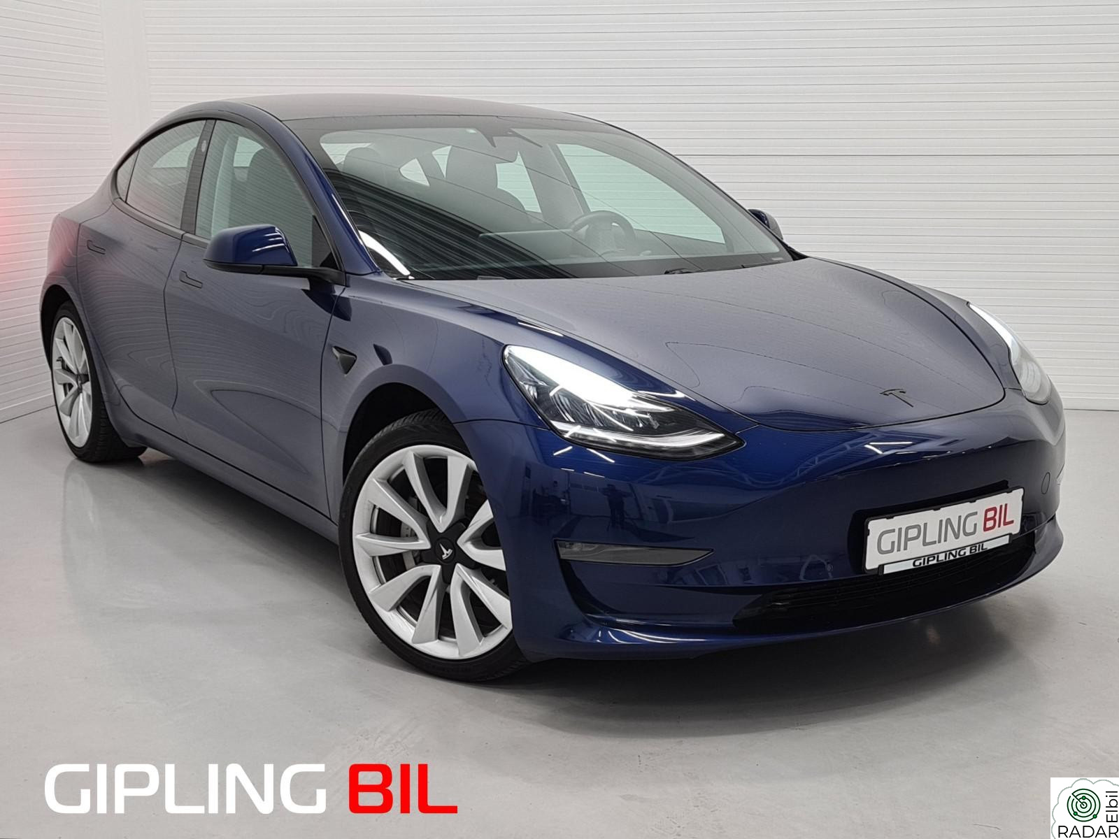 TESLA Model 3 Long Range 462 hk / AWD / Autopilot / Panorama / FSD