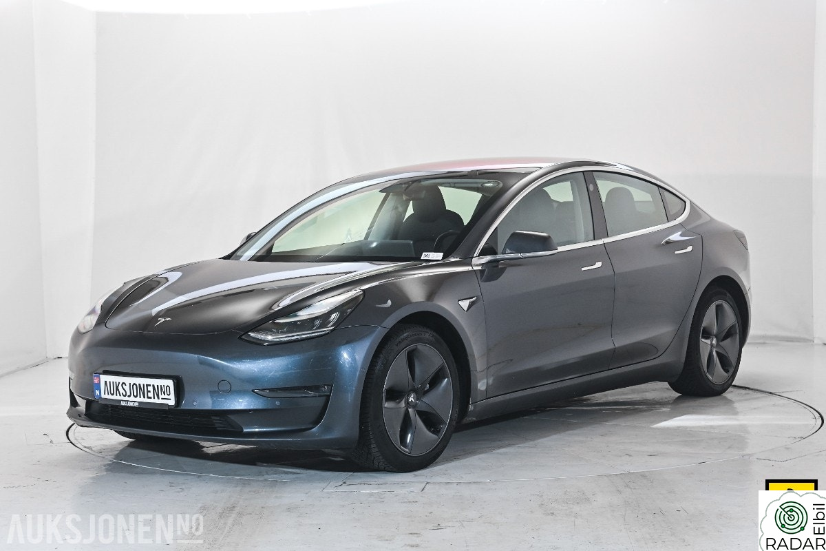 TESLA Model 3 LRDM AWD PANORAMA PREMIUM LYD & INTERIØR