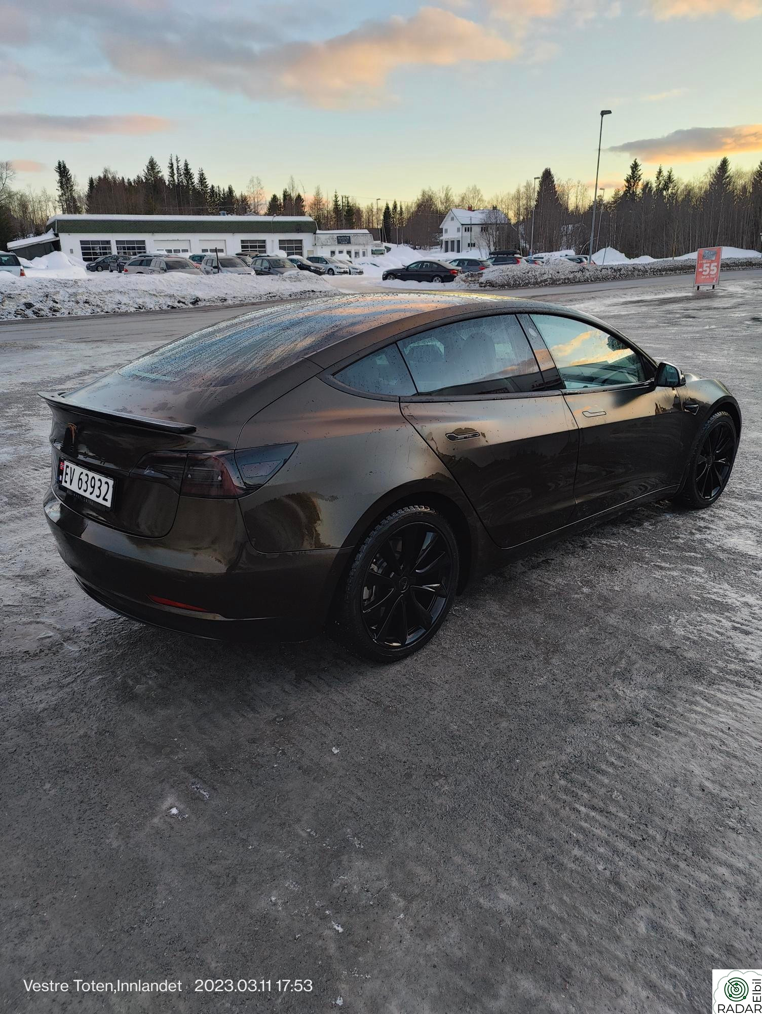 TESLA Model 3 LONG RANGE MODEL 3 150KW
