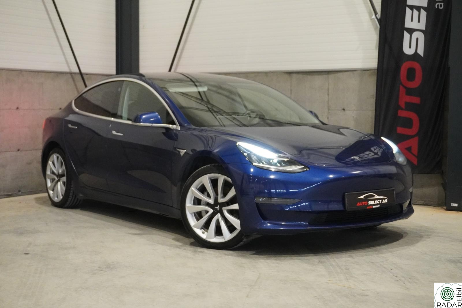TESLA Model 3 Longe Range AWD/Autopilot 2.5/Skinn/Premium Lyd/4G+