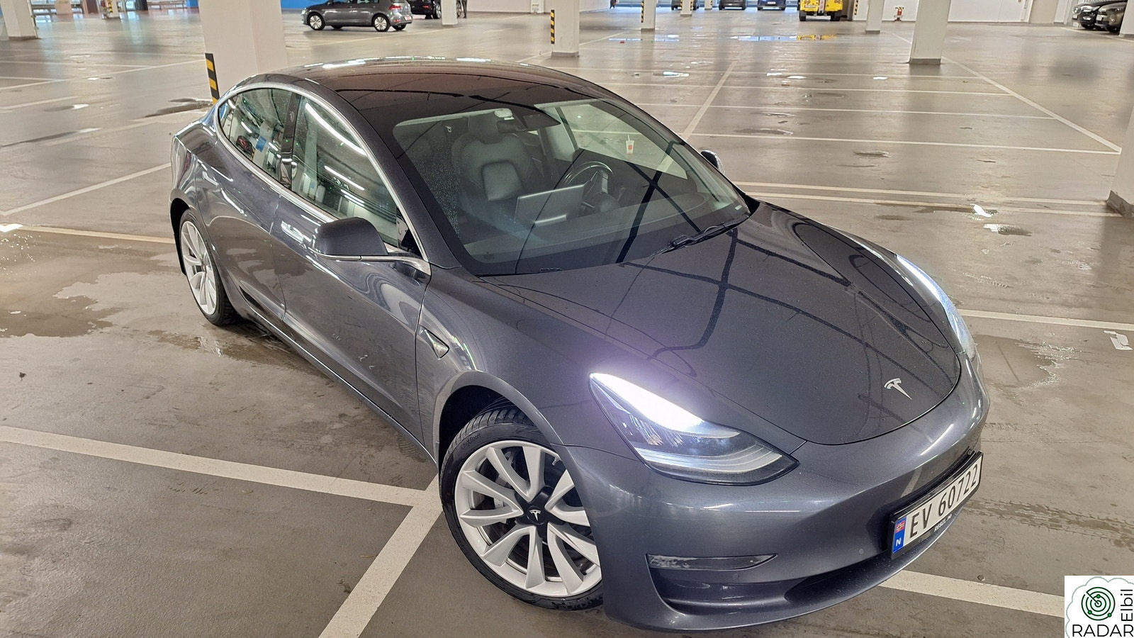 TESLA Model 3 Long Range AWD