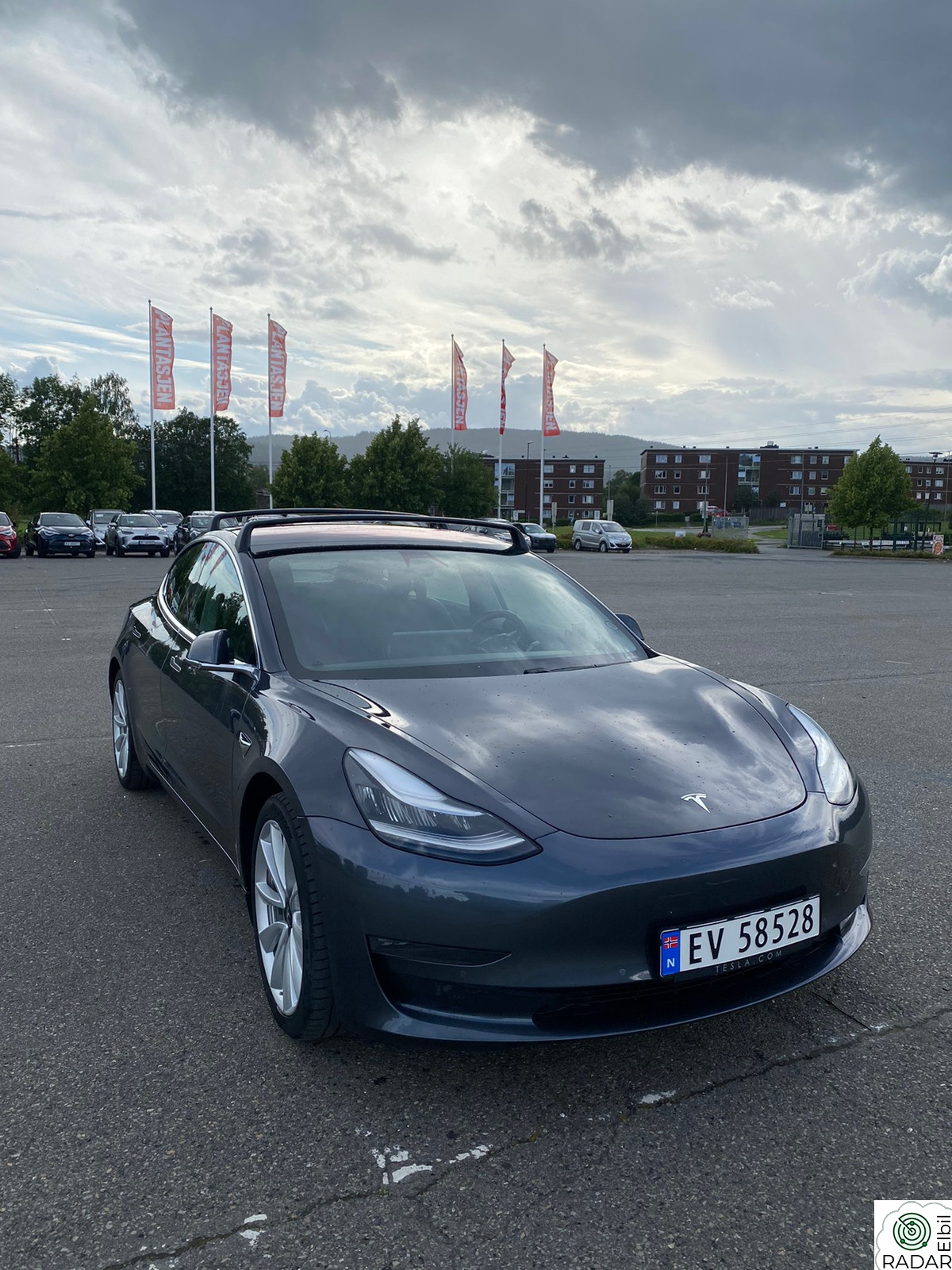 TESLA Model 3 Long Range AWD