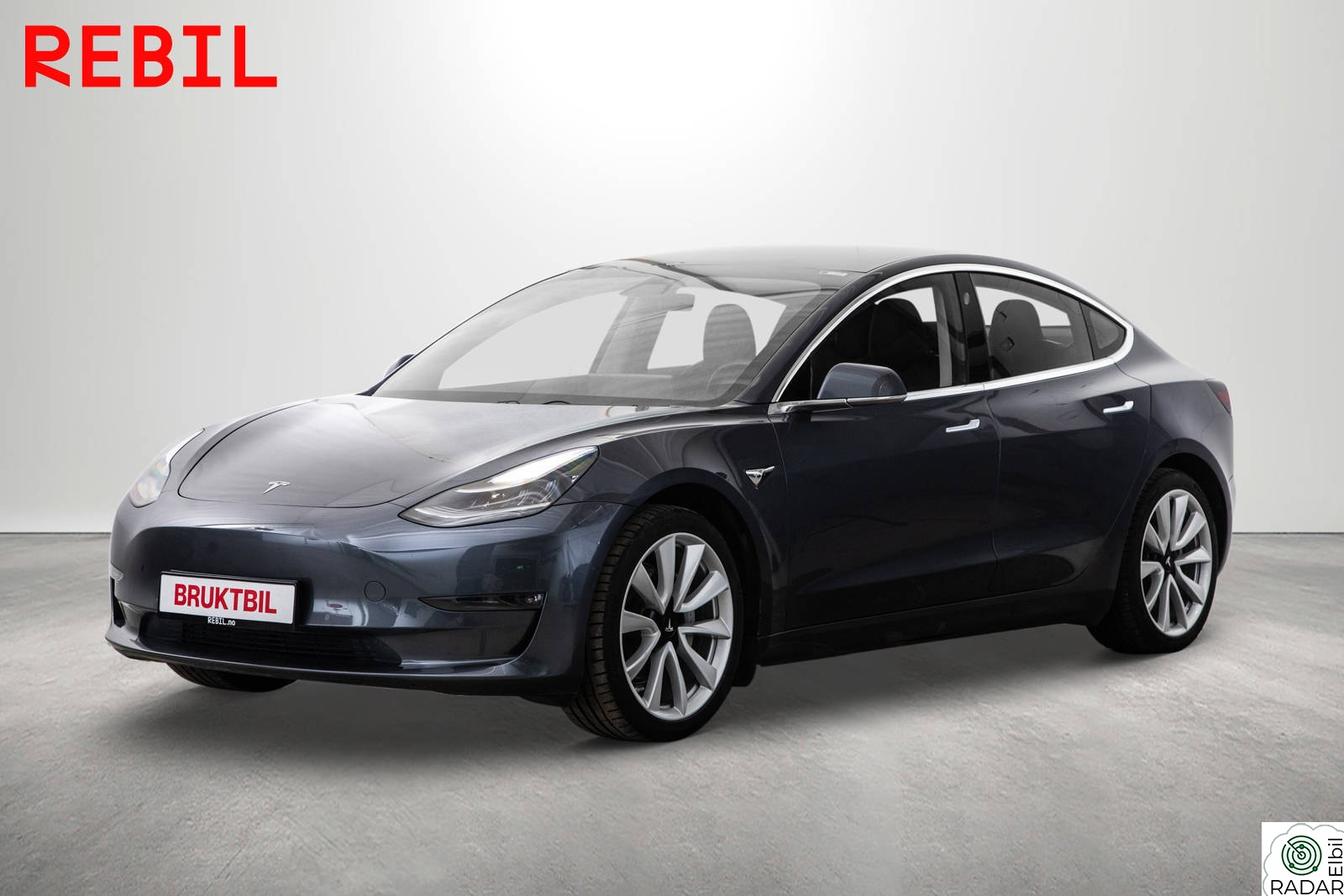 TESLA Model 3 LongRange/Autopilot/PremiumLyd/MCU2/Skinn/AWD