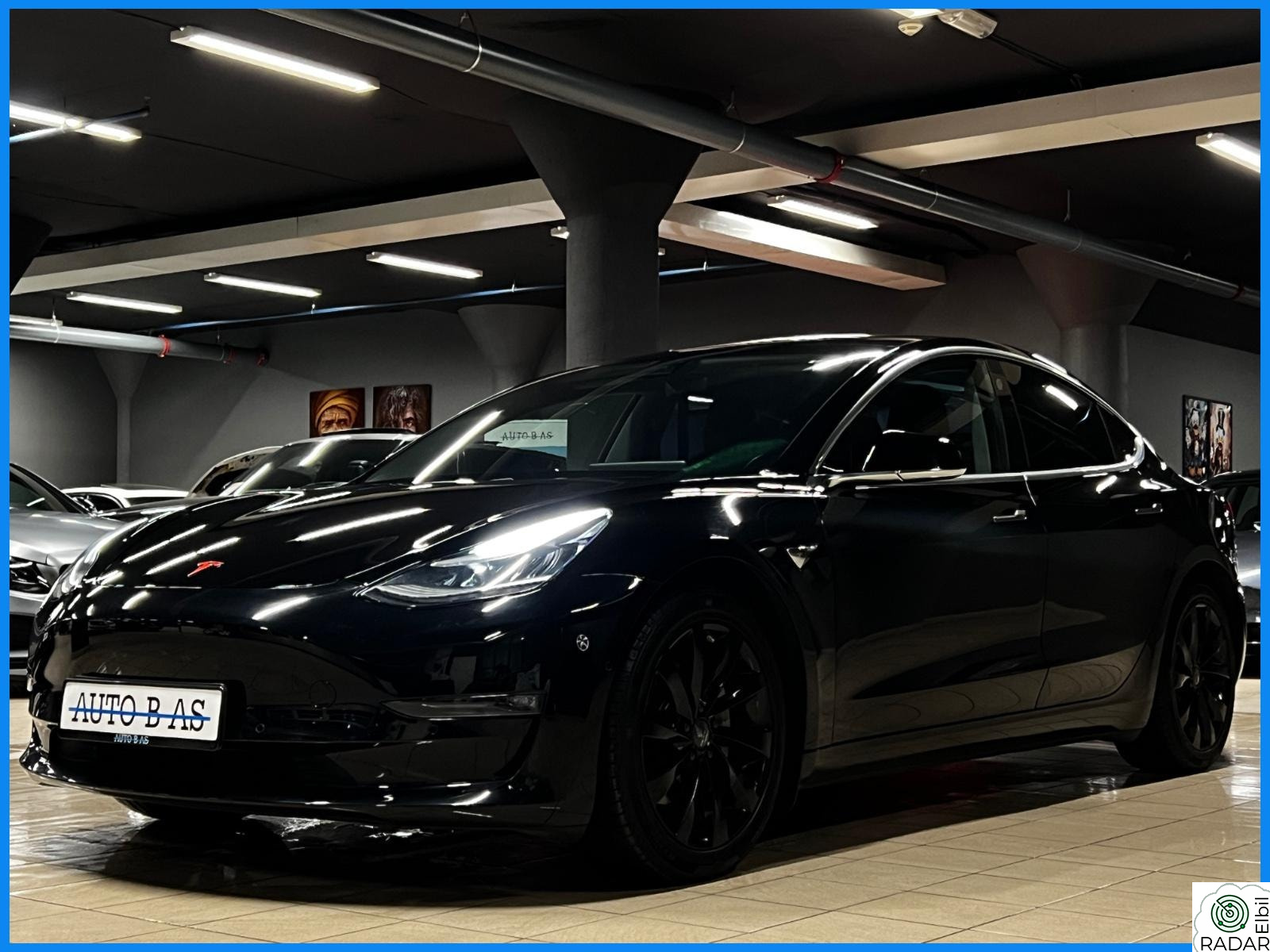 TESLA Model 3 Long Range / 4x4 / Premium / Norsk