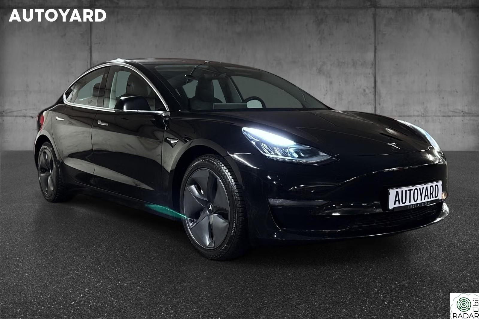 TESLA Model 3 LONG RANGE 4WD AP PREMIUM PANO INNBYTTE