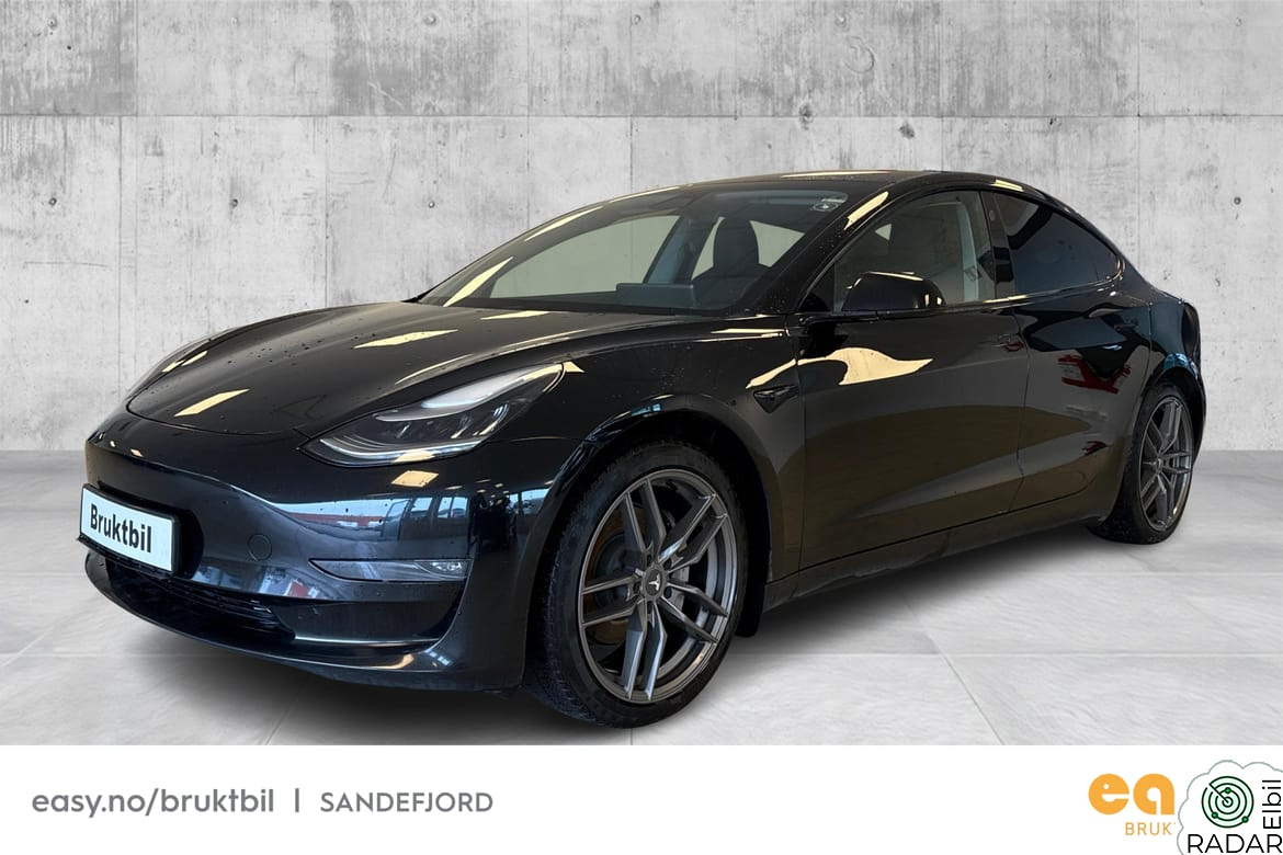 TESLA Model 3 LR AWD/Krok/Autopilot/Premium lyd/Pano/ACC/P.Varmer++