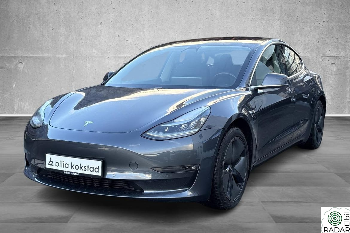 TESLA Model 3 Premium/Autopilot/Skinn/R Kamera/S+V