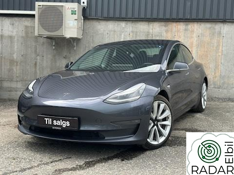 TESLA Model 3 560KM/Pano/Headup/360/V.Ratt/Keyless/Bluetooth +++