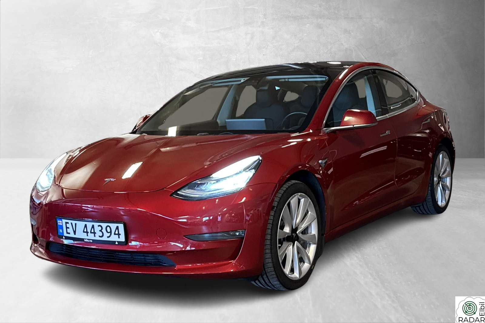 TESLA Model 3 Long Range AWD