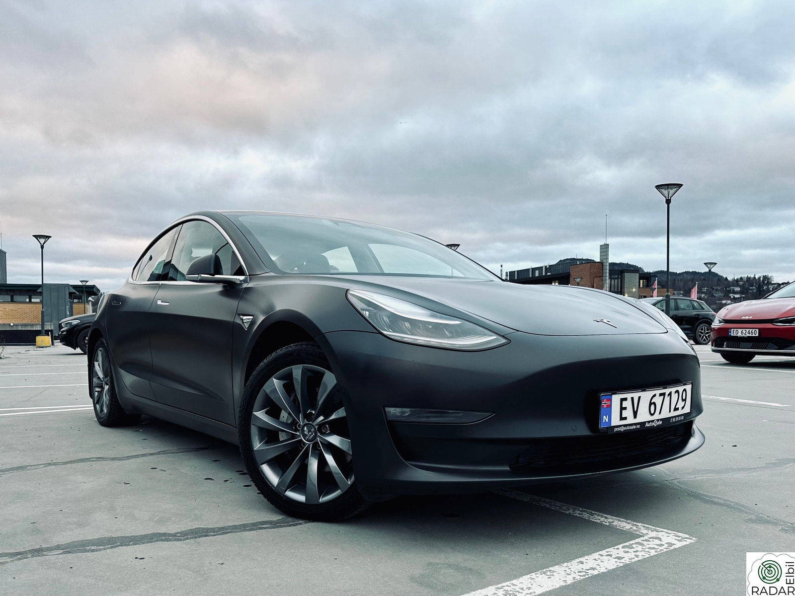 TESLA Model 3 (75 kWh) Long Range 560 km, Autopilot, Premium Lyd, AWD