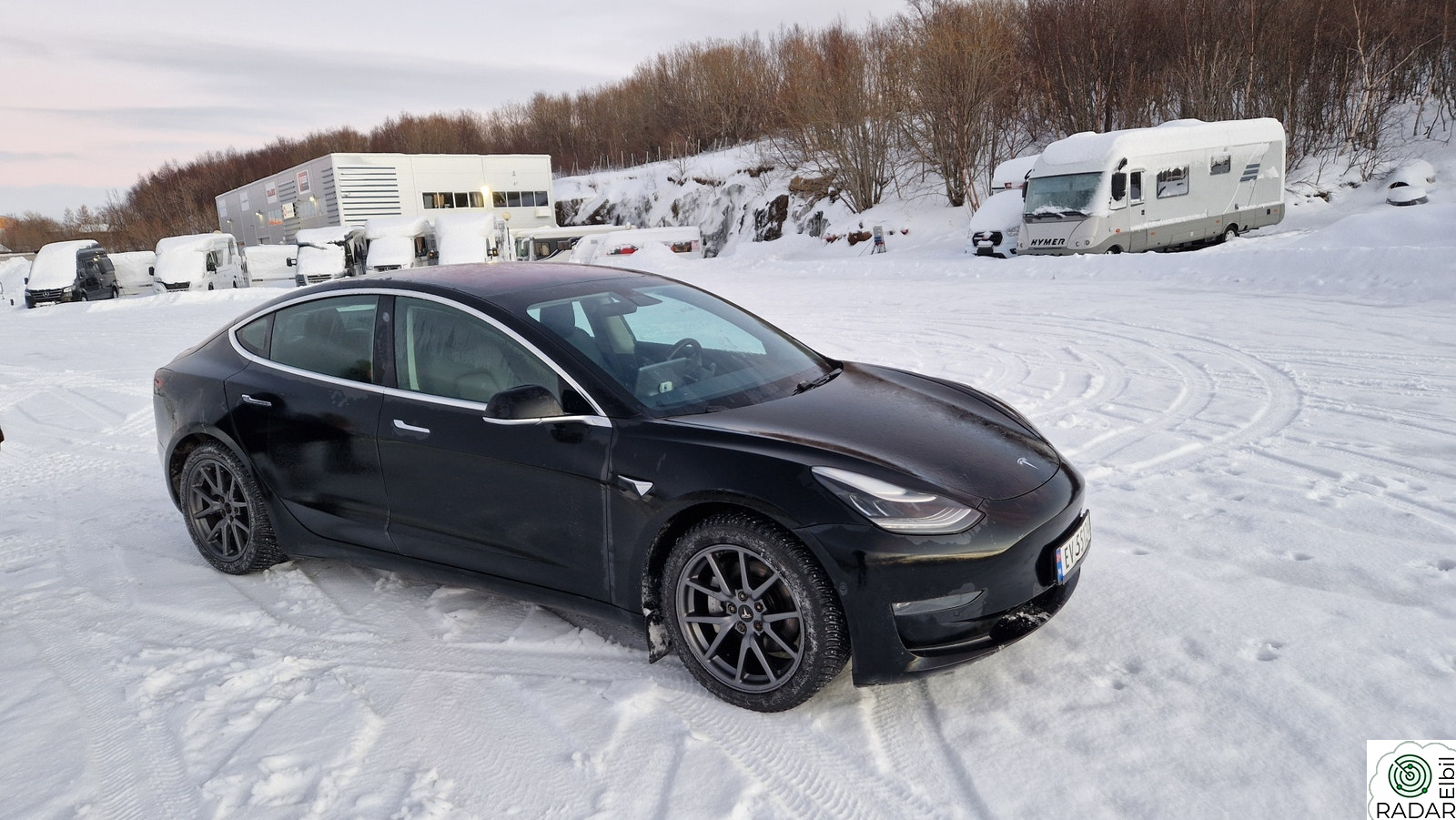 TESLA Model 3 Long Range AWD
