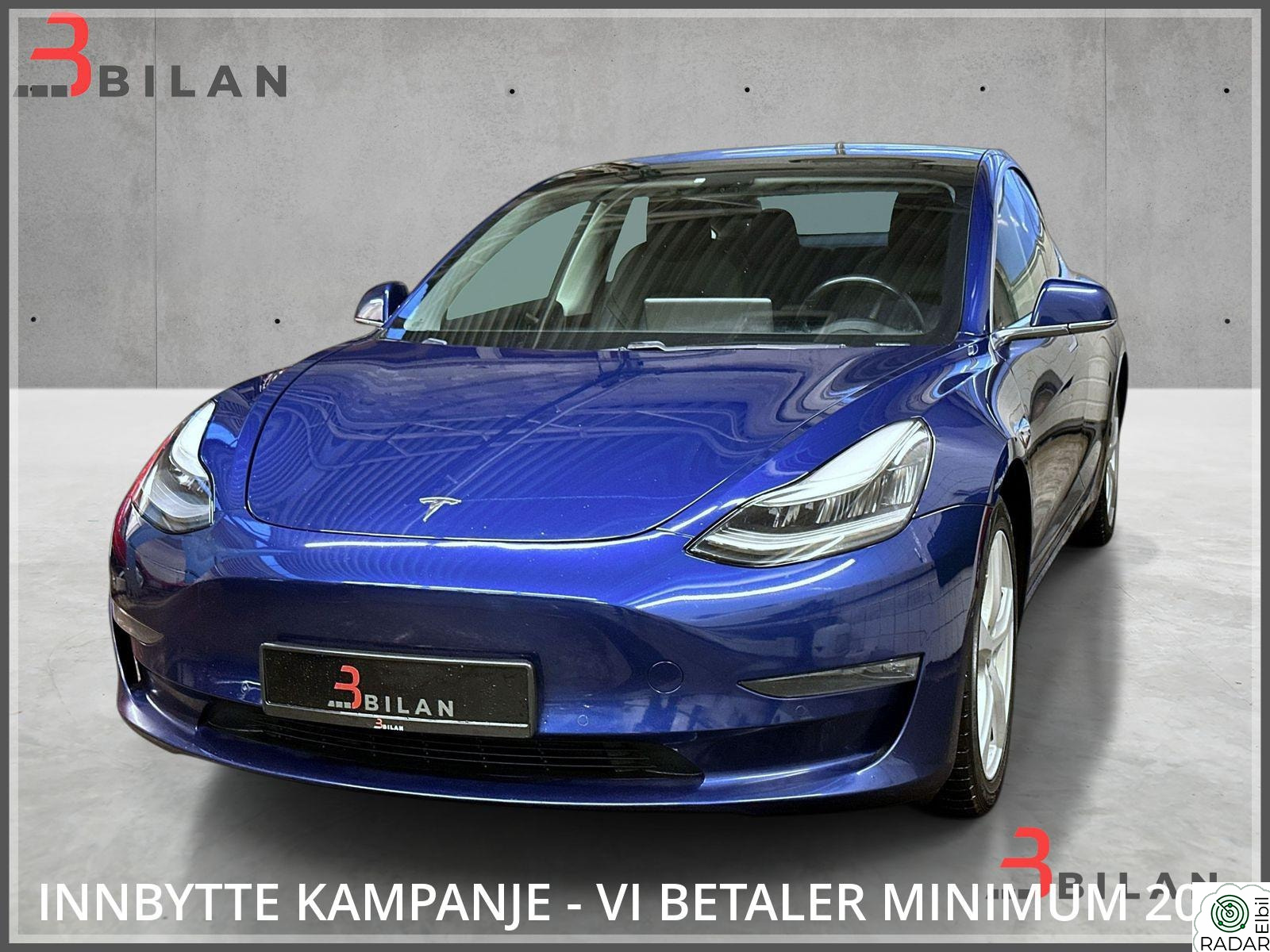 TESLA Model 3 476HK Long Range Dual Motor / Navi / Autopilot / DAB ++