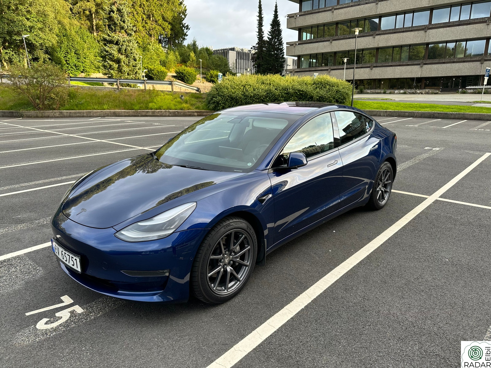 TESLA Model 3 DMLR ( antirust/bremserøyr bytta/ h.feste)