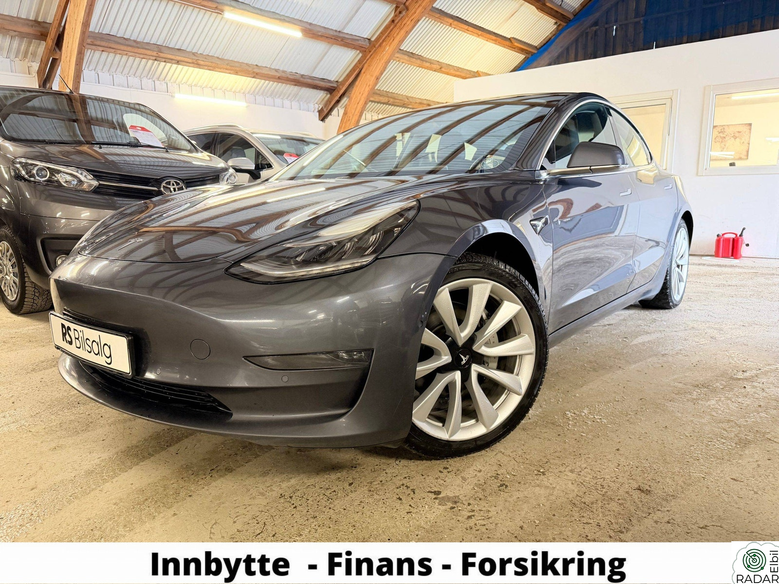 TESLA Model 3 LONG RANGE - EU OK 18.06.2027 - HENGERFESTE - AWD