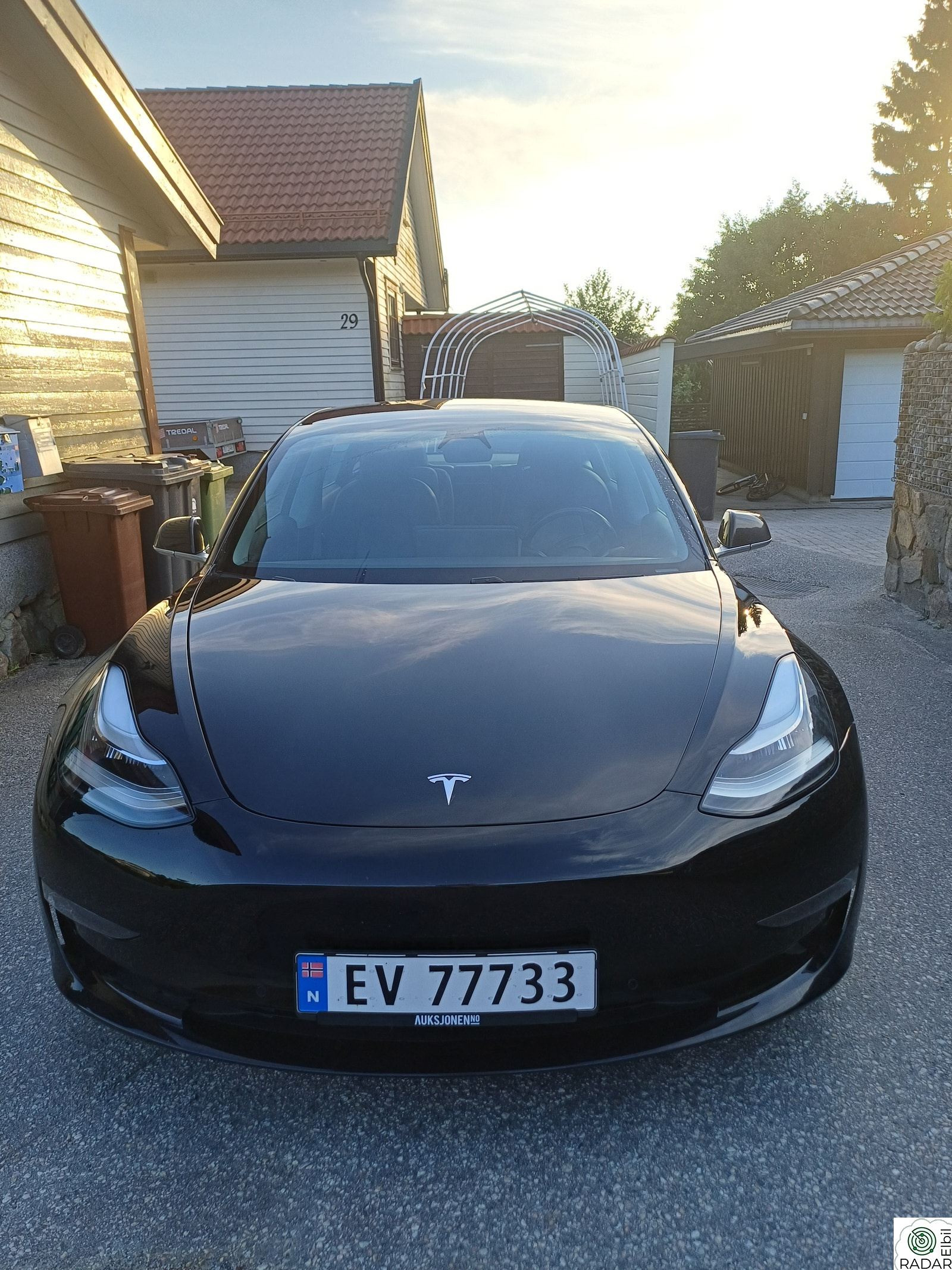 TESLA Model 3 Long Range AWD