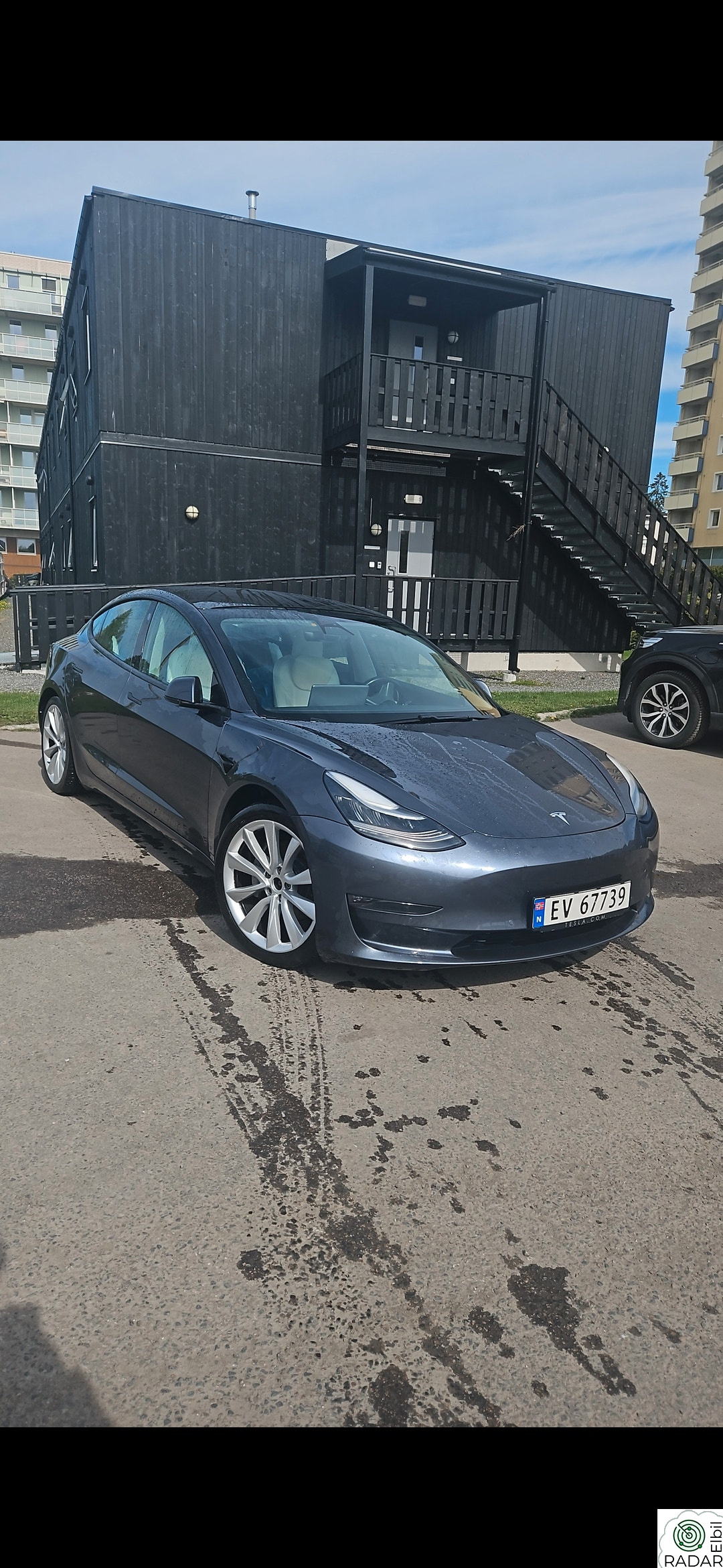 TESLA Model 3 Long Range AWD
