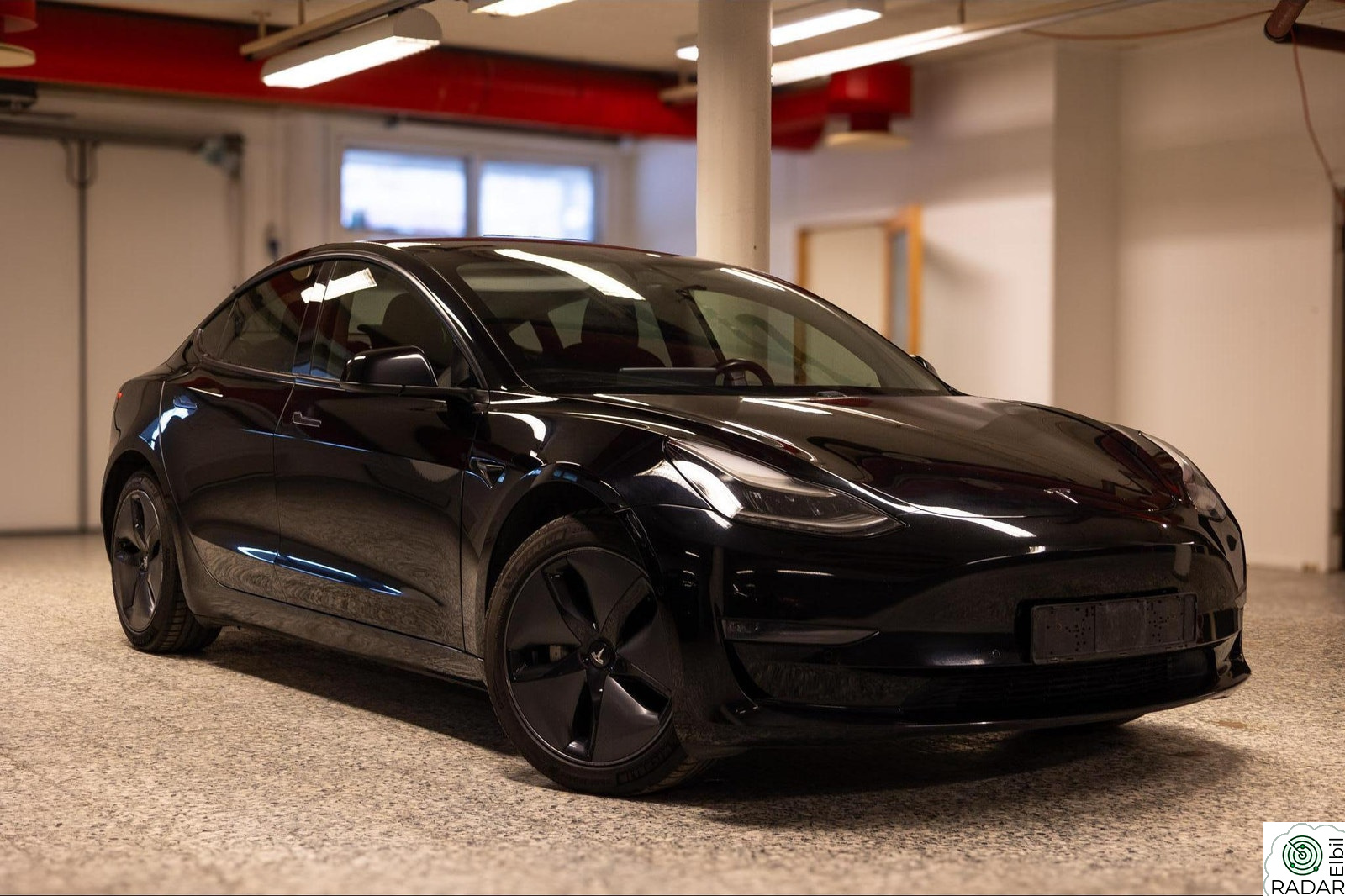 TESLA Model 3 Long Range - 560wltp - 1 EIER - EU 2027 - ALL BLACK