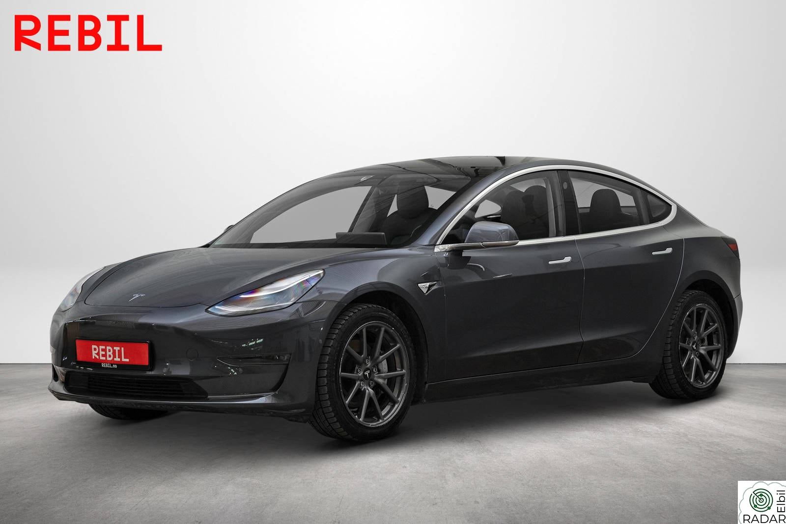 TESLA Model 3 Long Range AWD AP/Premium Lyd/MCU2/Krok