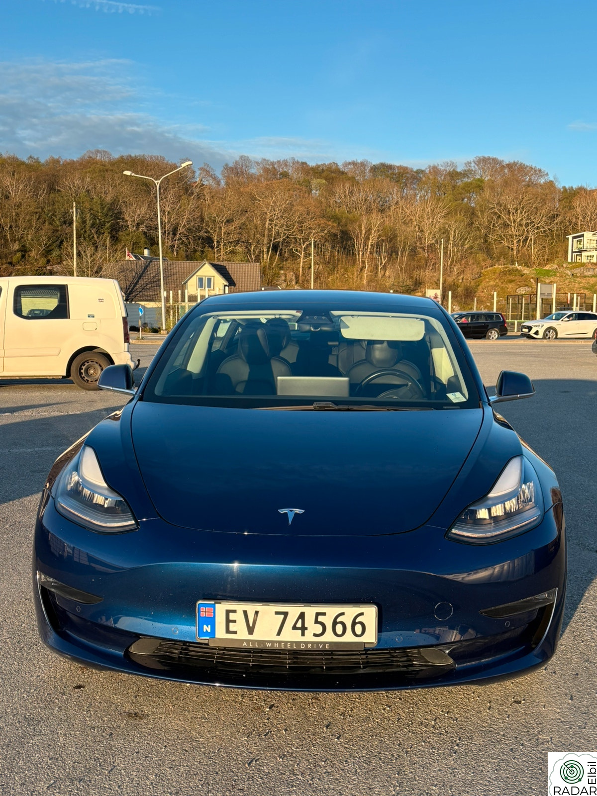 TESLA Model 3 Long Range AWD