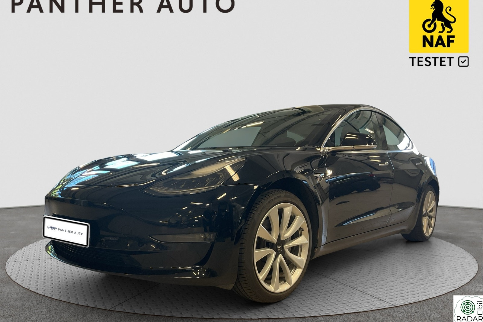TESLA Model 3 Base Performance - Long Range - Autopilot- MCU2-H.Feste