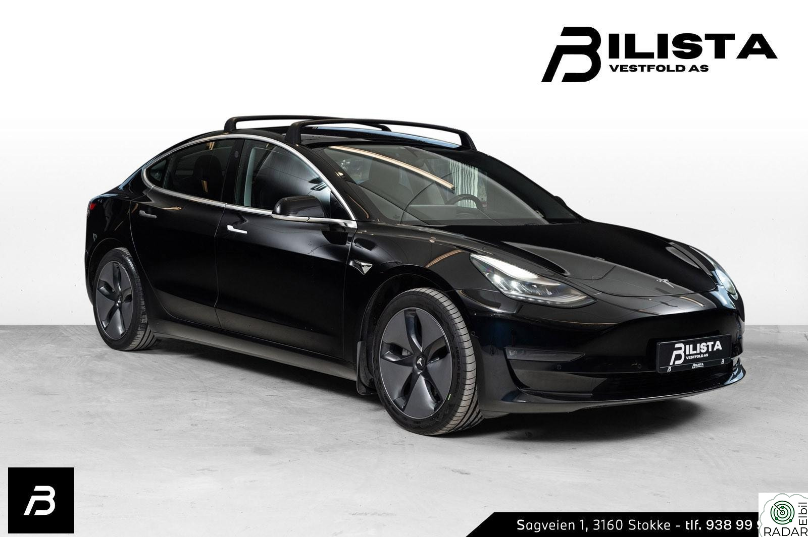 TESLA Model 3 Long Range 560km Premium Krok Velholdt NY EU