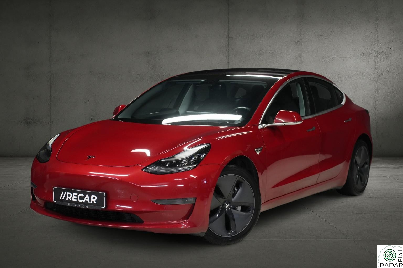 TESLA Model 3 LONG RANGE l AWD l SKINN l KROK l PREMIUM l INNBYTTE
