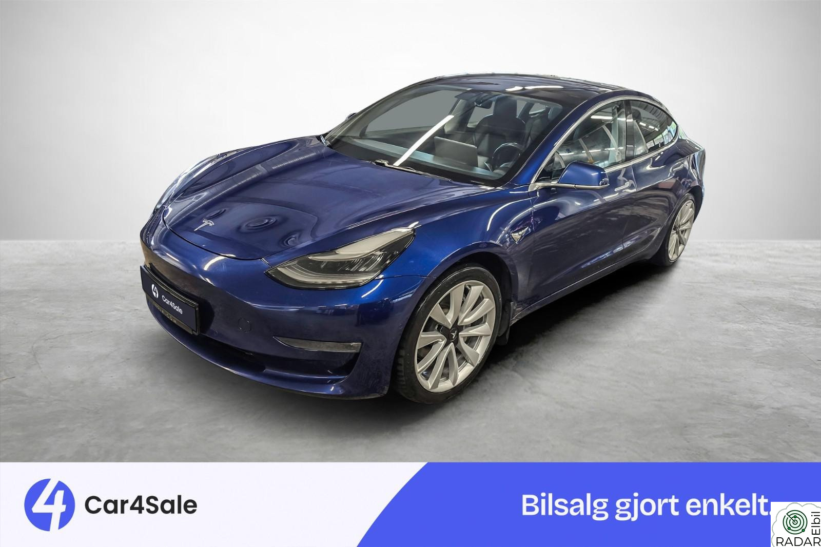 TESLA Model 3 Base Performance / AP / Krok / Premium / 1 Eier / Ny EU