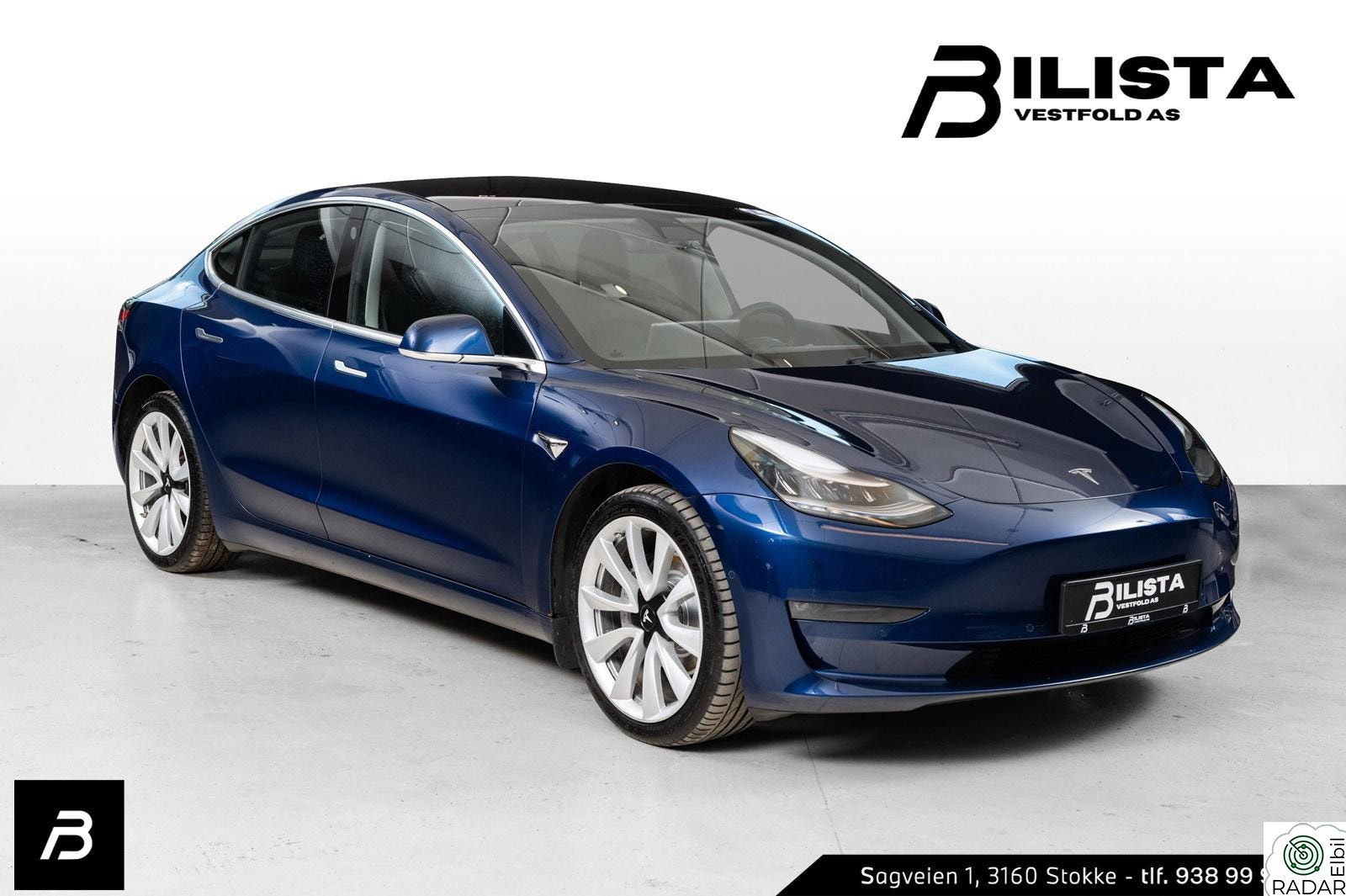 TESLA Model 3 Long Range AP 560km H.Feste Premium 4x4 1 EIER NY EU++