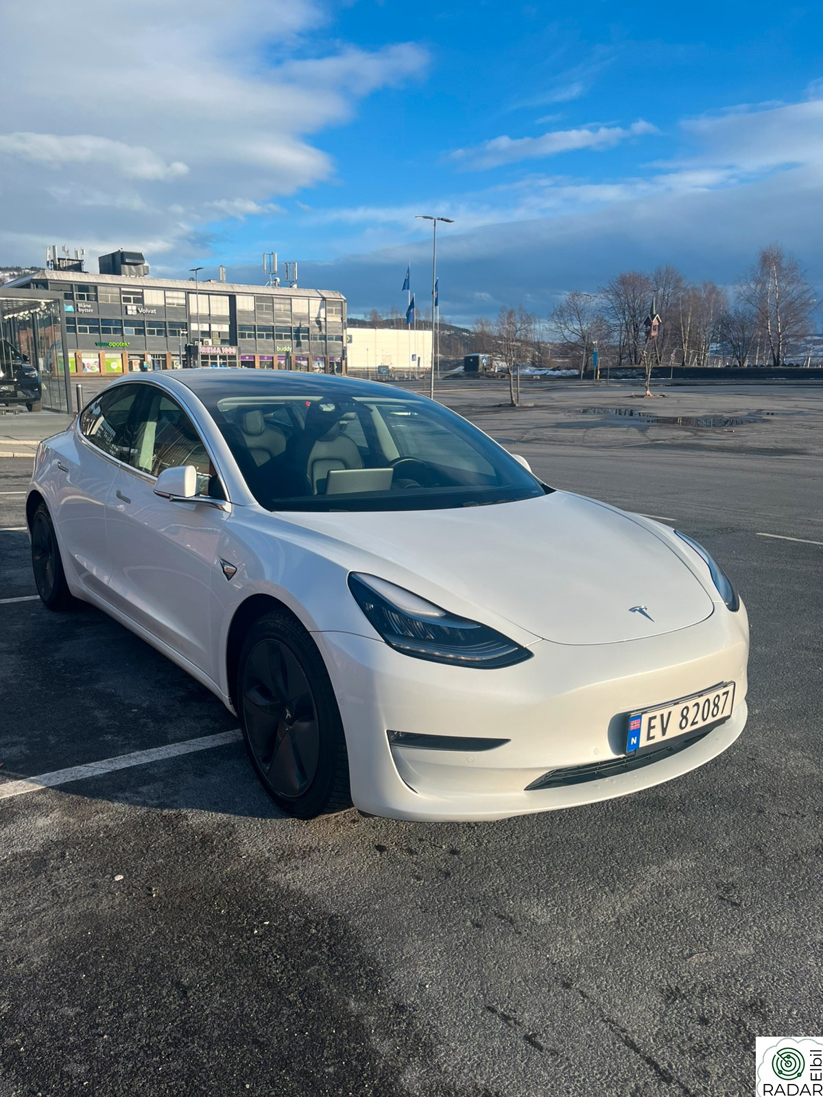 TESLA Model 3 MODEL 3 155KW