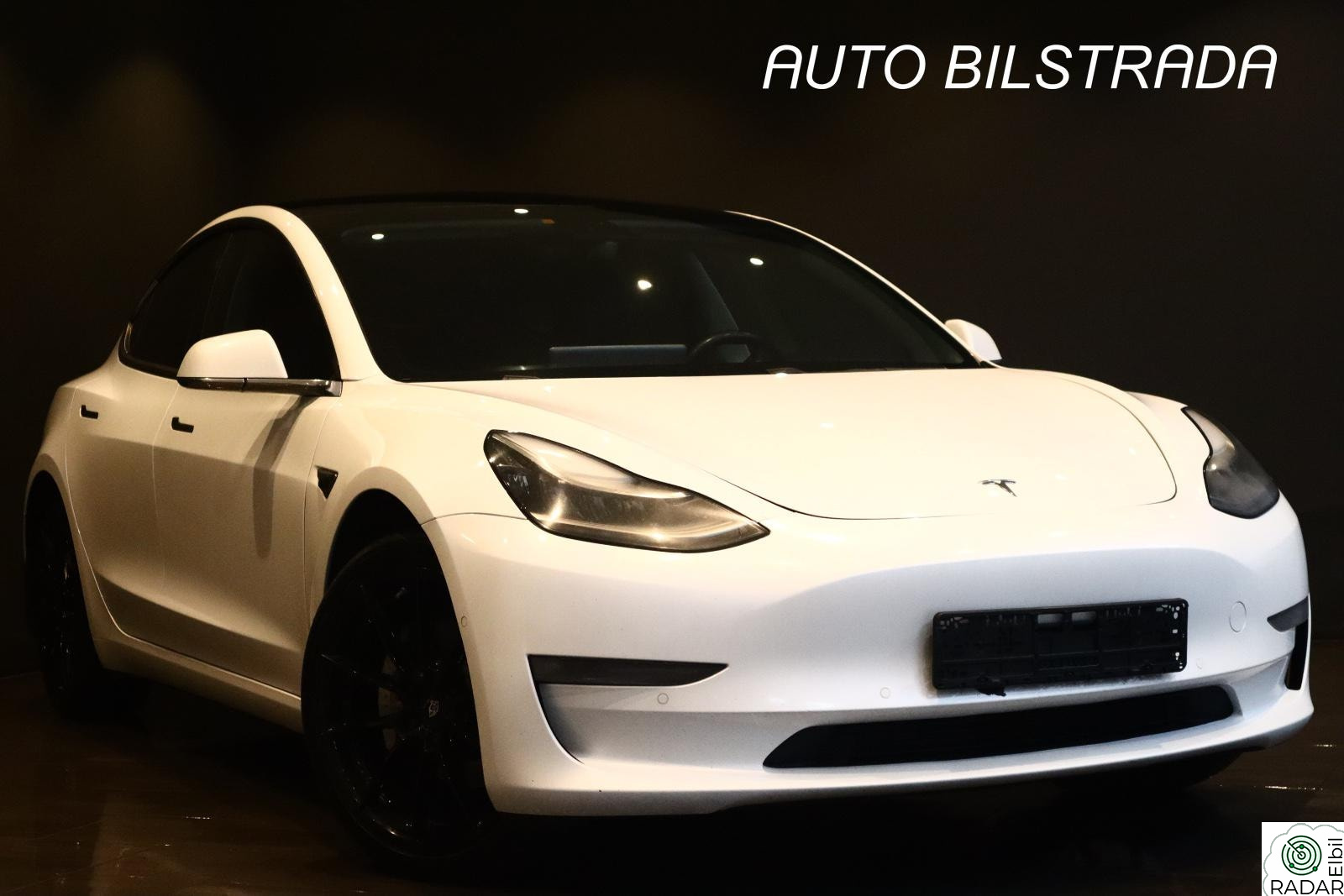 TESLA Model 3 Long Range,AWD,AP,Panorama,Ditec,1Eier