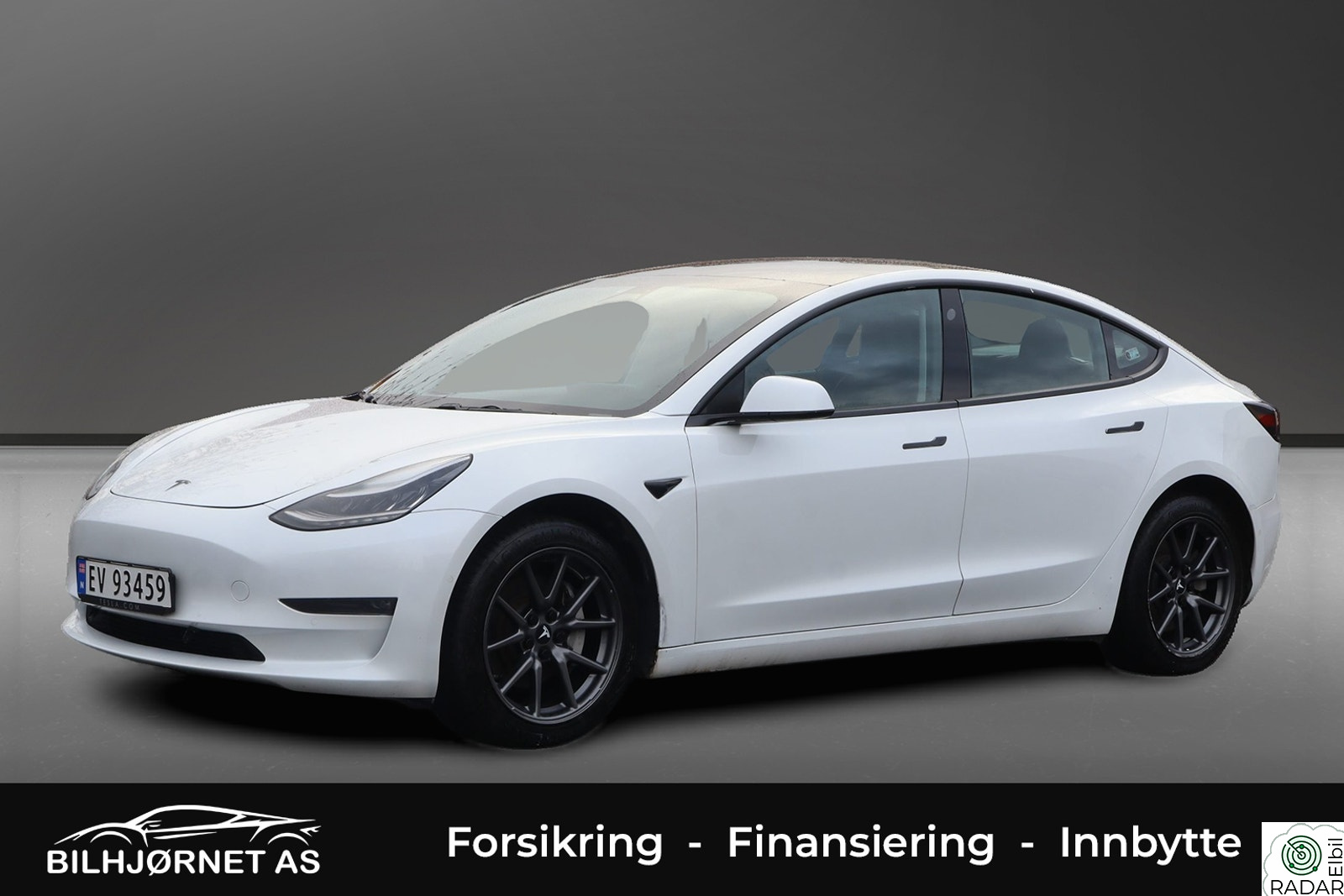TESLA Model 3 Long Range AWD | Skinn | AP | H.Feste