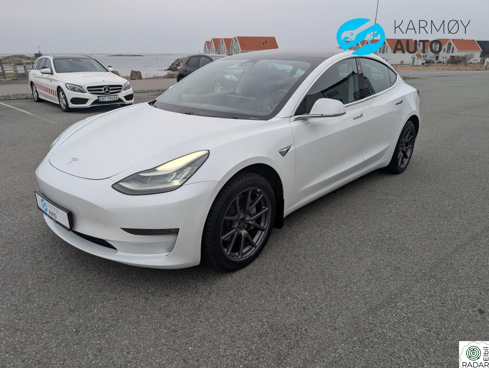 TESLA Model 3 Long Range AWD | AP3 | Premium lyd | 560km | Coating
