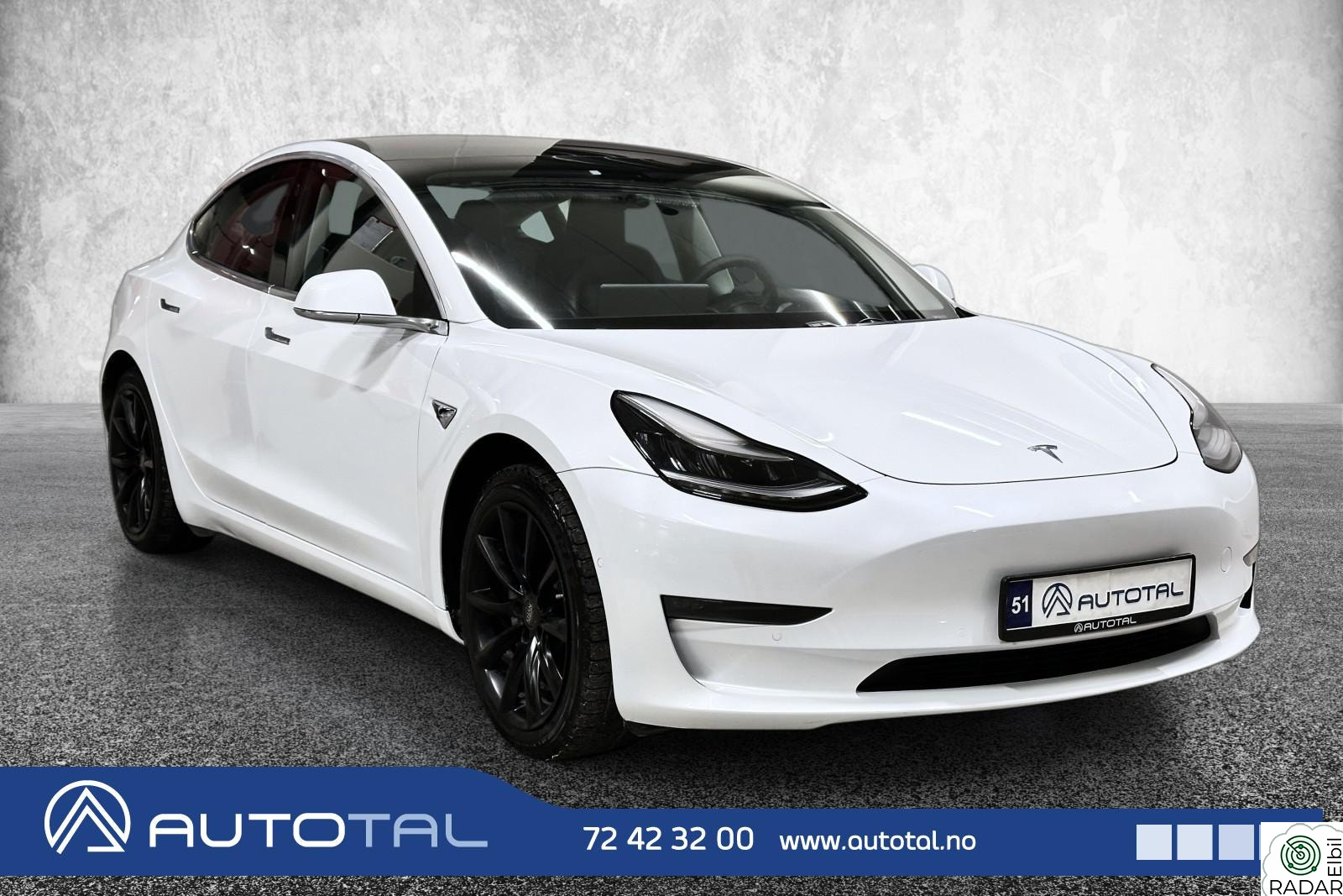 TESLA Model 3 476hk | AWD | LR | 560km | Krok | Autopilot | Garanti*