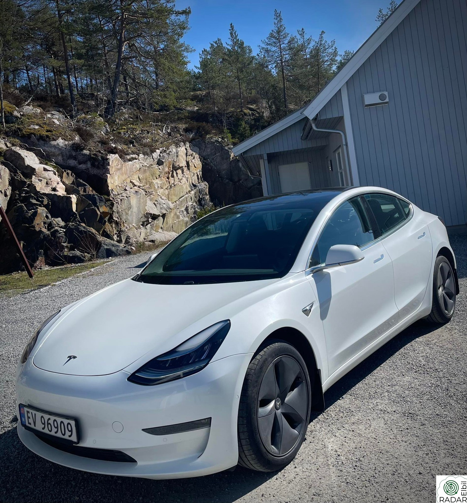 TESLA Model 3 MODEL 3 155KW