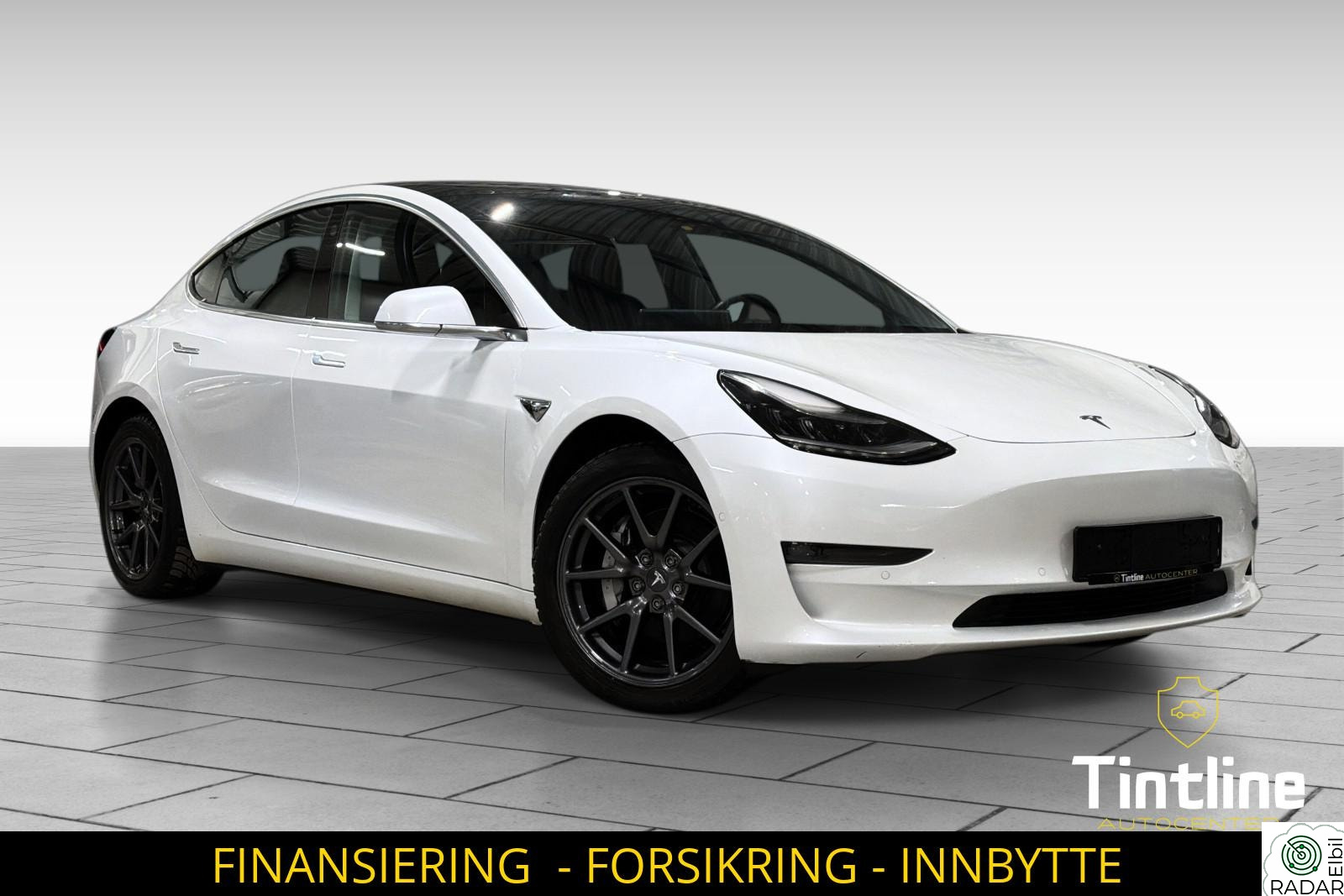 TESLA Model 3 4x4 LONG RANGE 491HK l SKINN l AP l KROK l 560KM