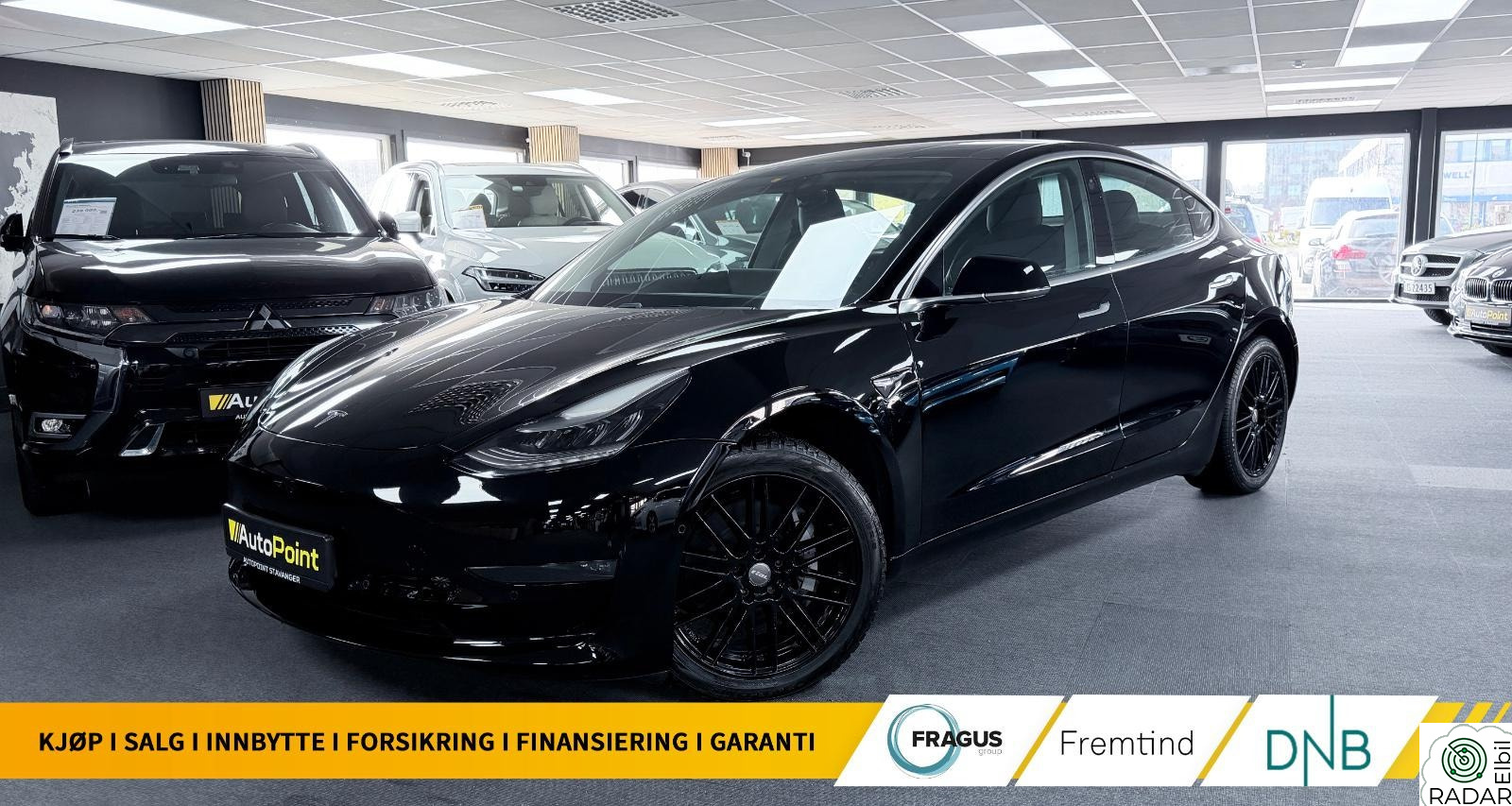 TESLA Model 3 DUAL-MOTOR/AWD/LONG RANGE/491HK/EU.01.2028