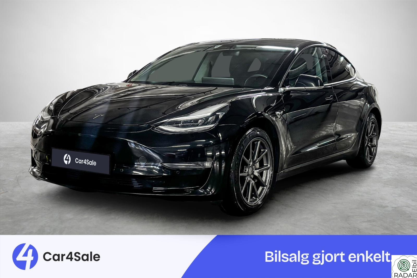 TESLA Model 3 Long Range AWD 560km / AP / H.Feste / Norsk / S+V