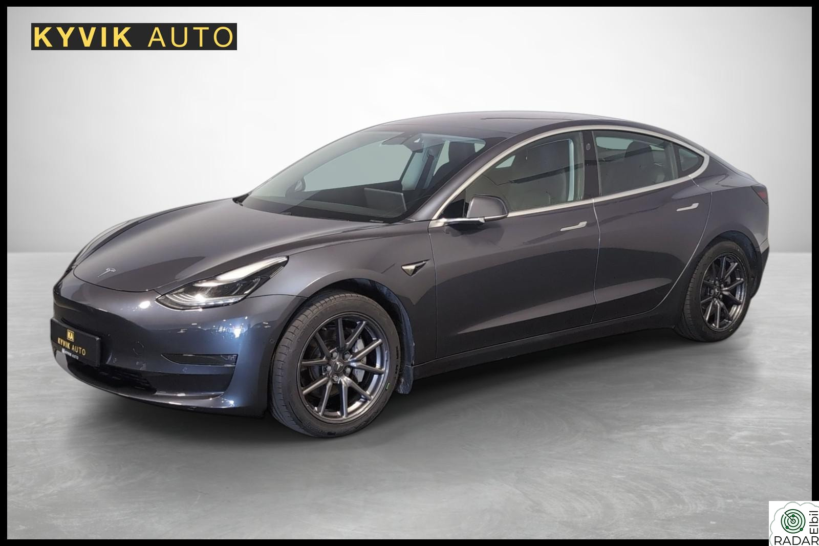 TESLA Model 3 /4WD/SKINN/LONG RANGE 75KWT/NAVI/VARME I RATT+++