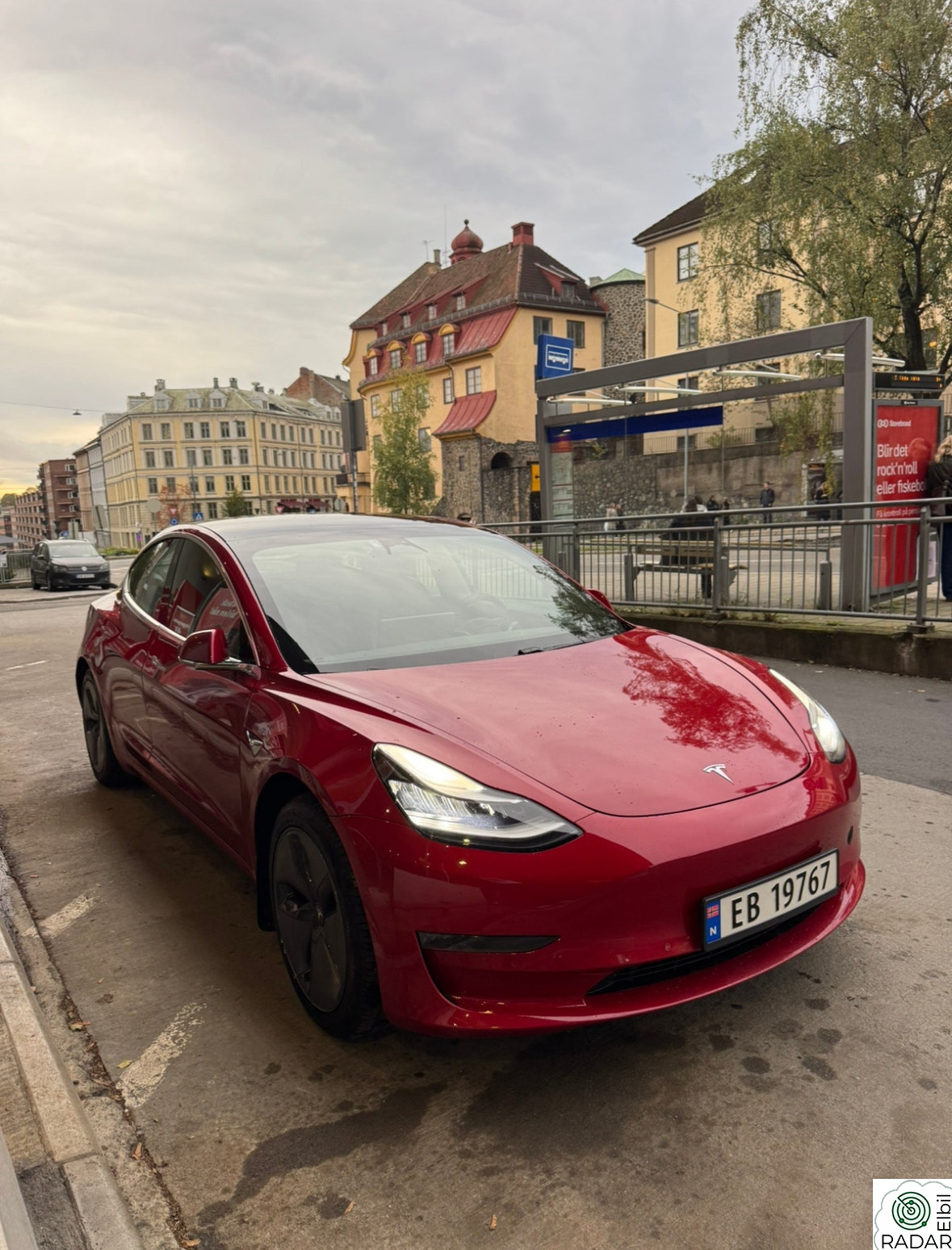 TESLA Model 3 Long Range AWD
