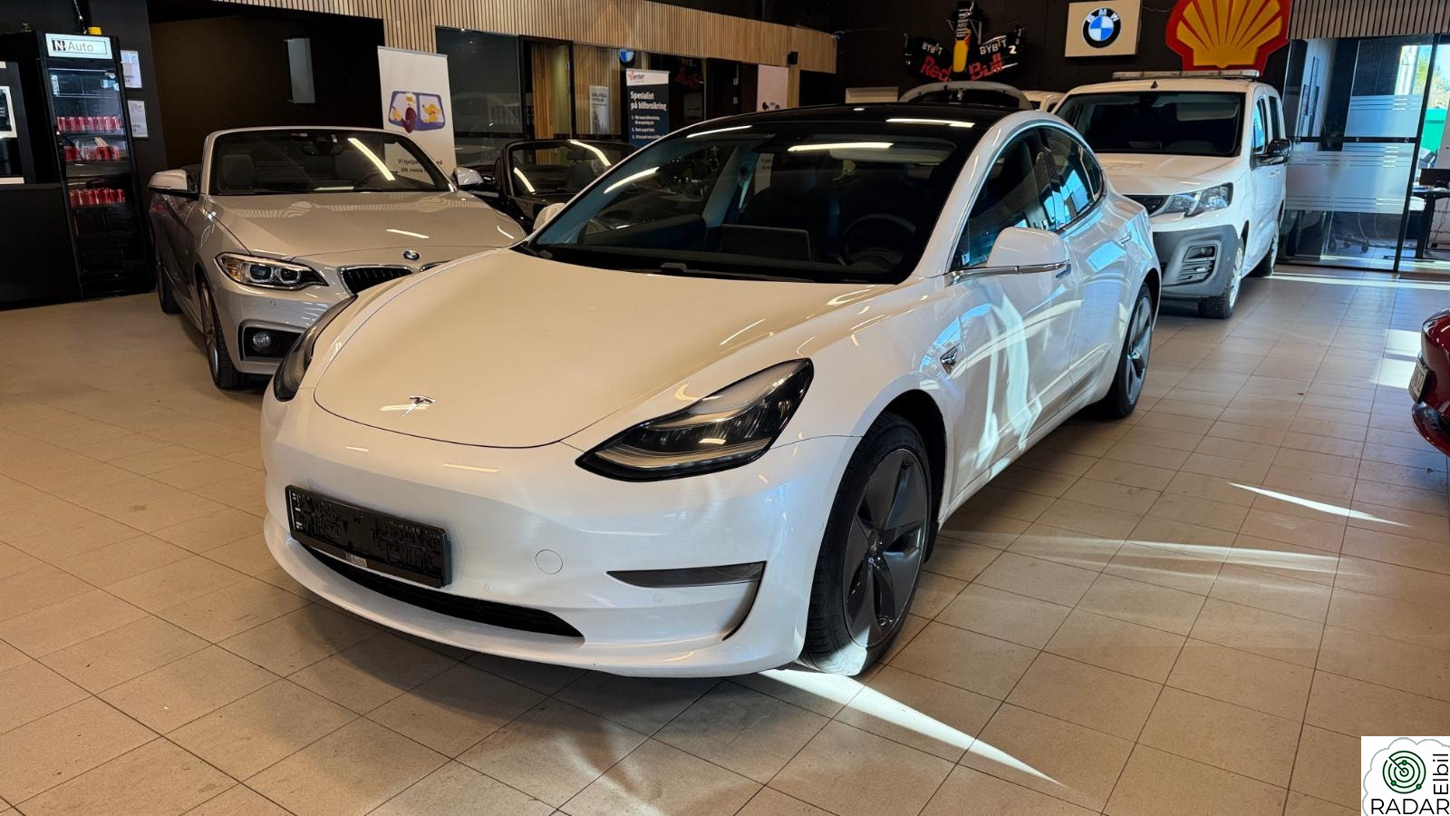 TESLA Model 3 Krok/ Longe Range/ 4x4/ 560km wltp