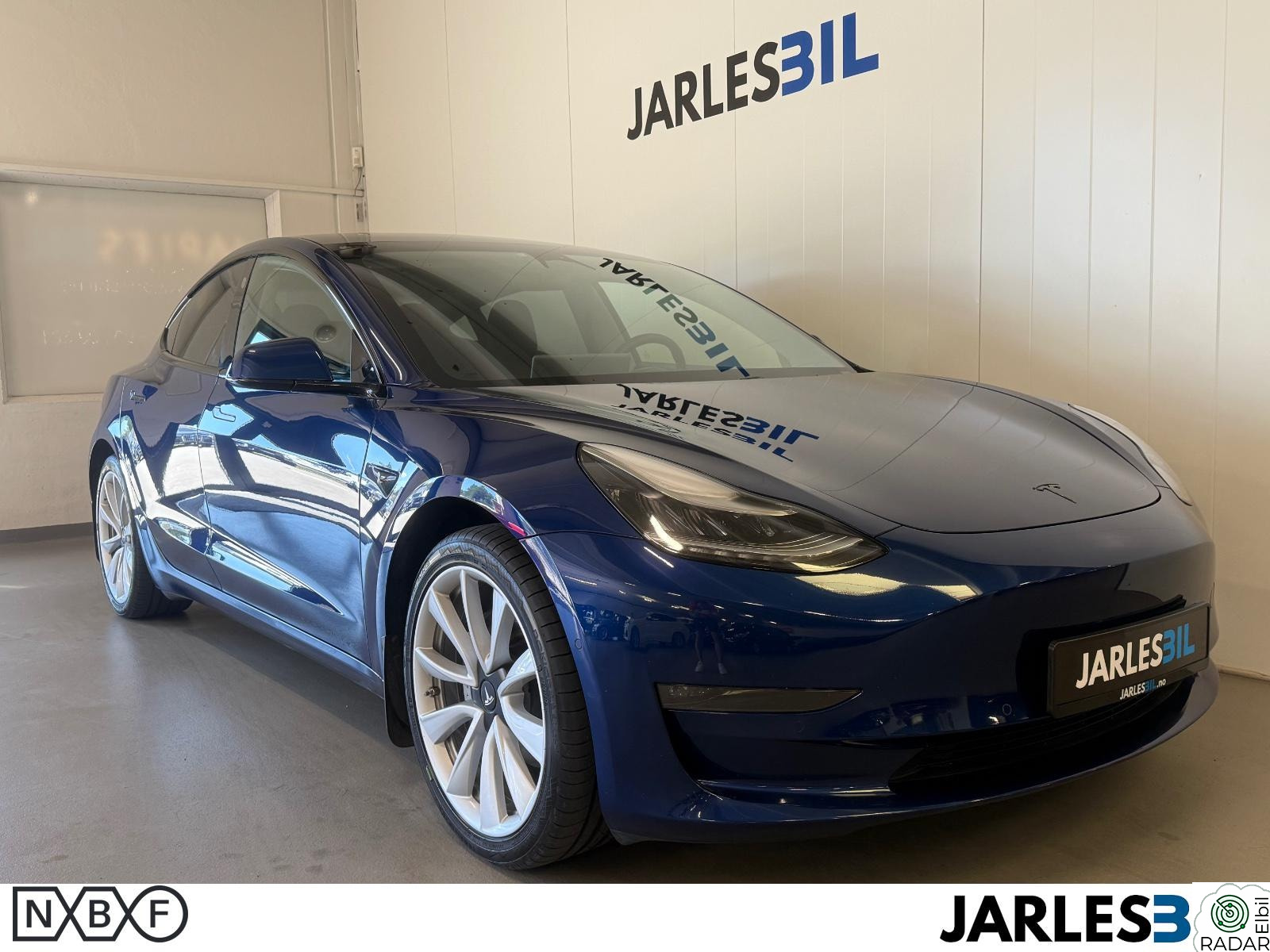 TESLA Model 3 Long Range AWD 560KM WLTP /ACC/Kamera/Navi/Tøff farge++
