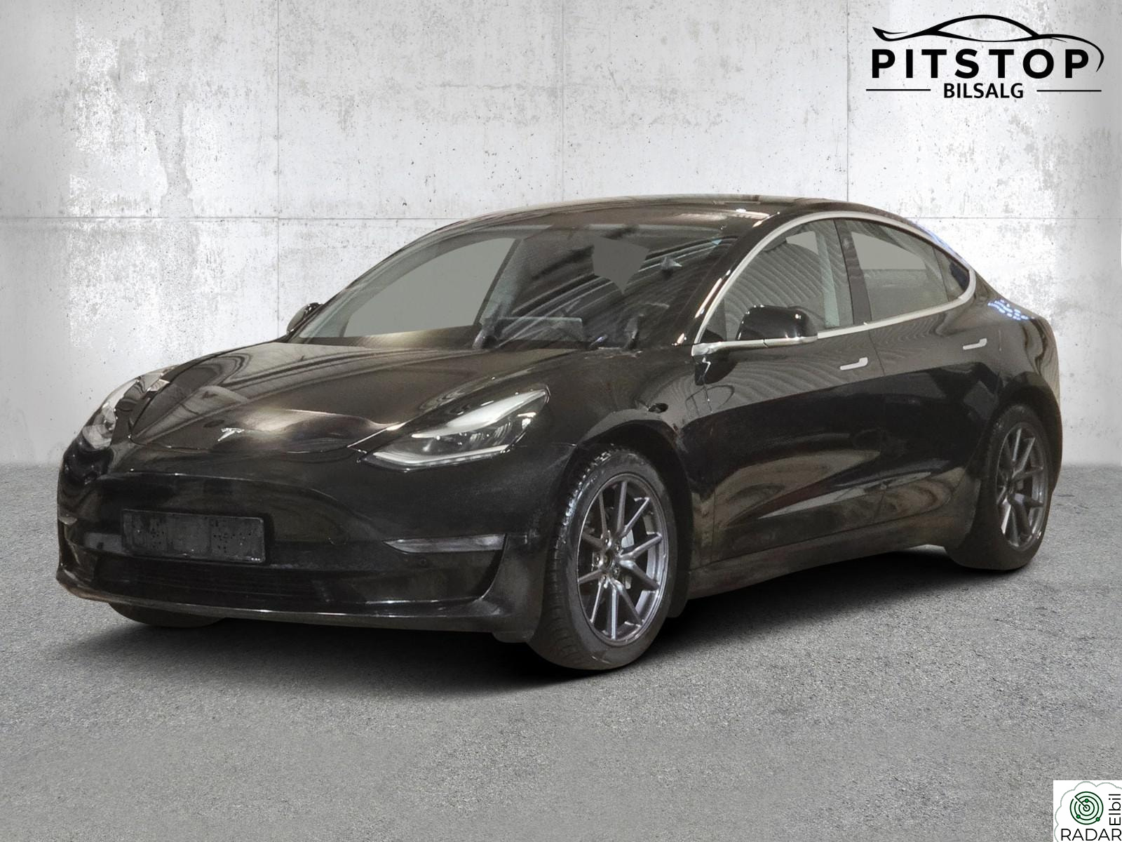 TESLA Model 3 AWD LongRange   560 km   Autopilot   EUok 09/27 Ny serv