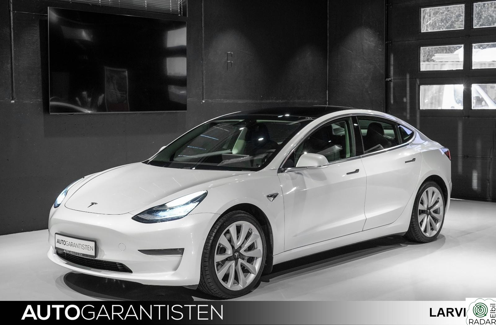 TESLA Model 3 Long Range Dual Motor AWD FSD 560KM Leveringsklar!