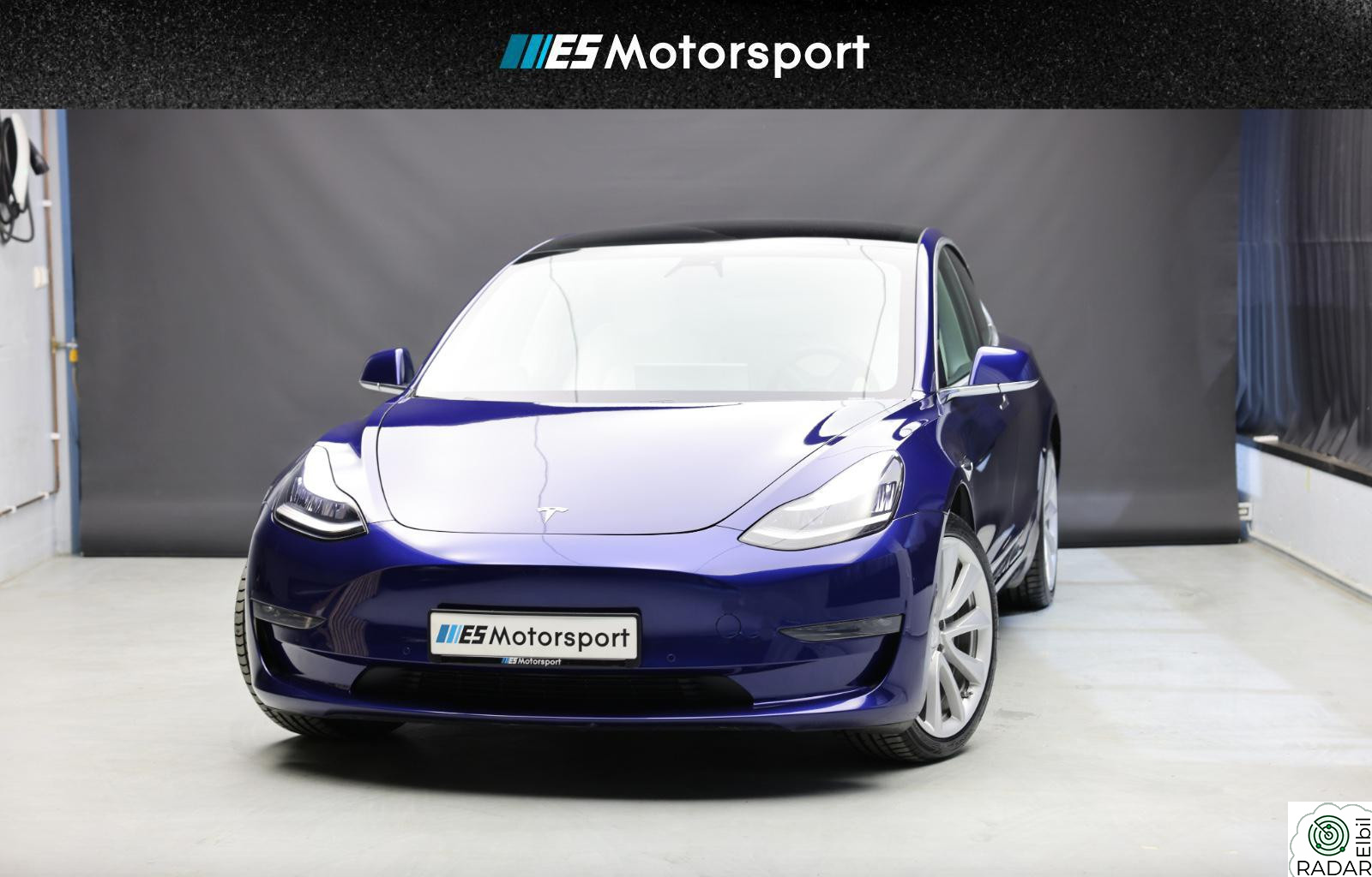 TESLA Model 3 Norsk//LongRange//AWD//AP//1.eier//Pano//LavKM