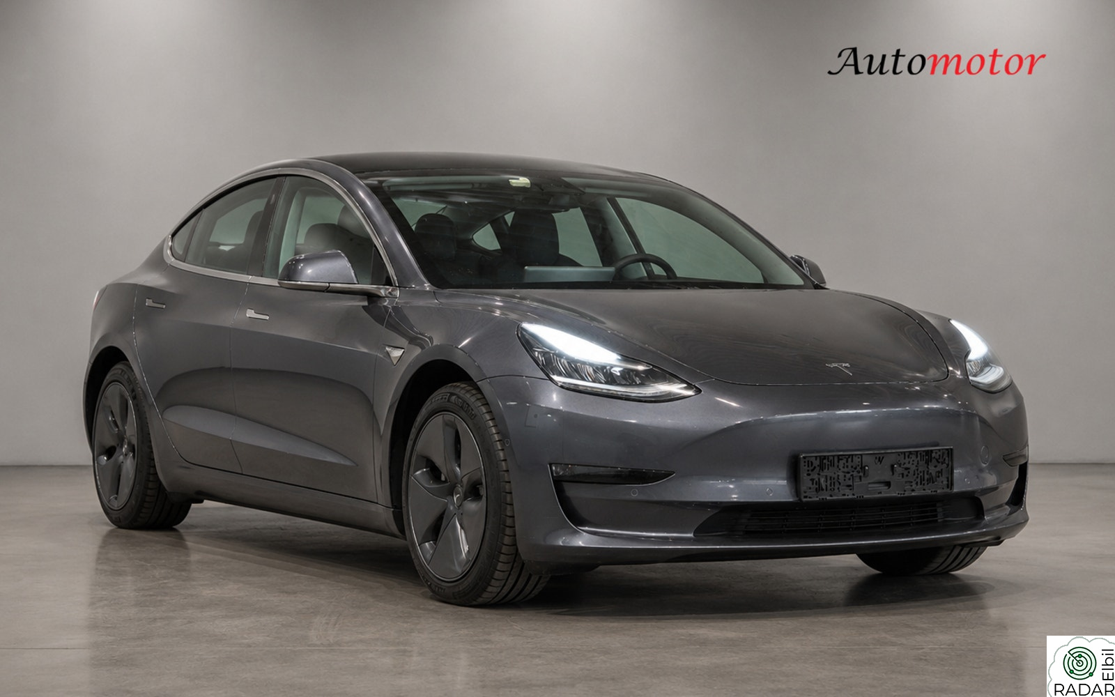 TESLA Model 3 Long Range 560KM/4x4/AP/HiFi/Pano/360K/VinterPakke/Krok