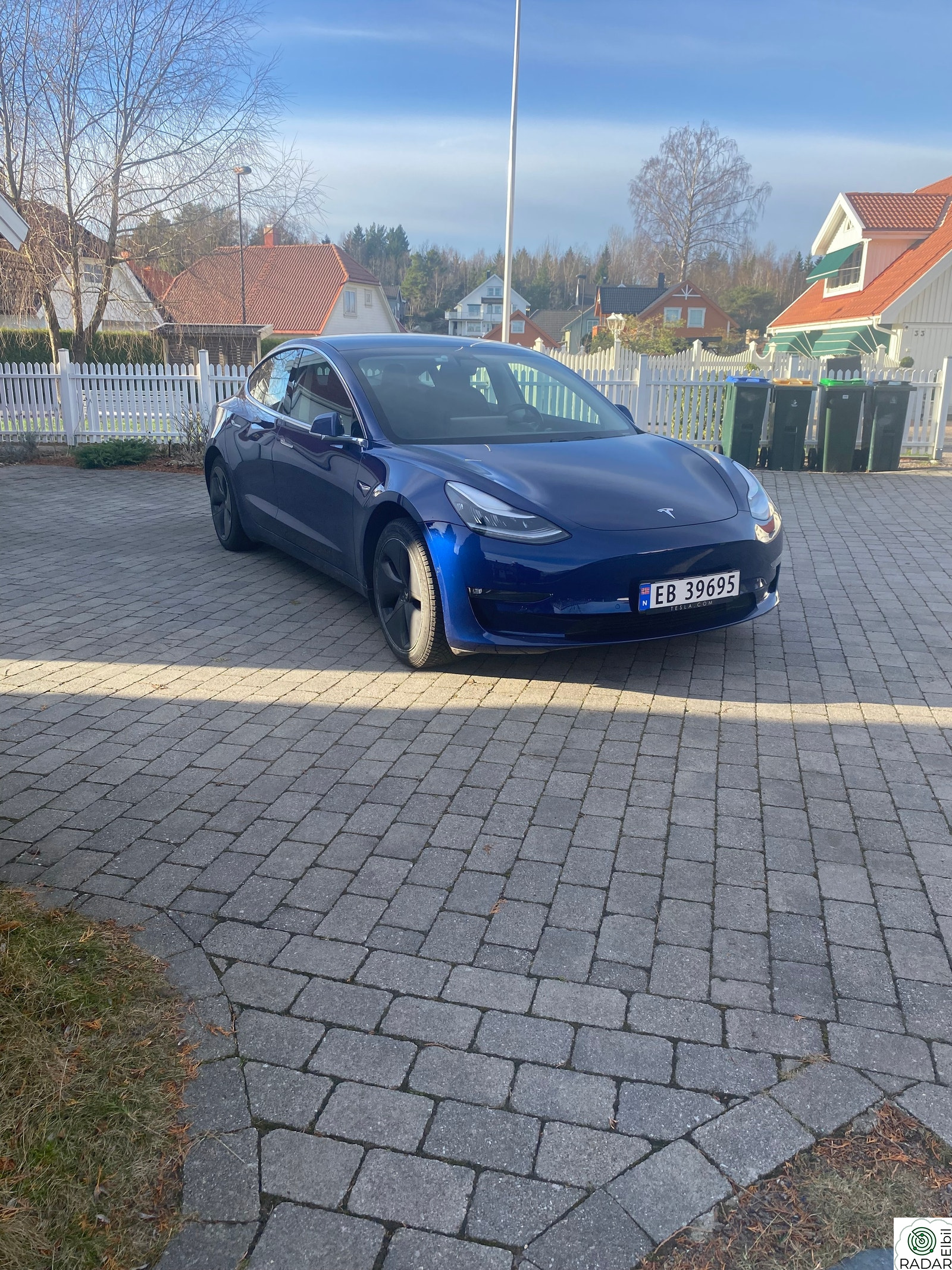 TESLA Model 3 Long Range AWD